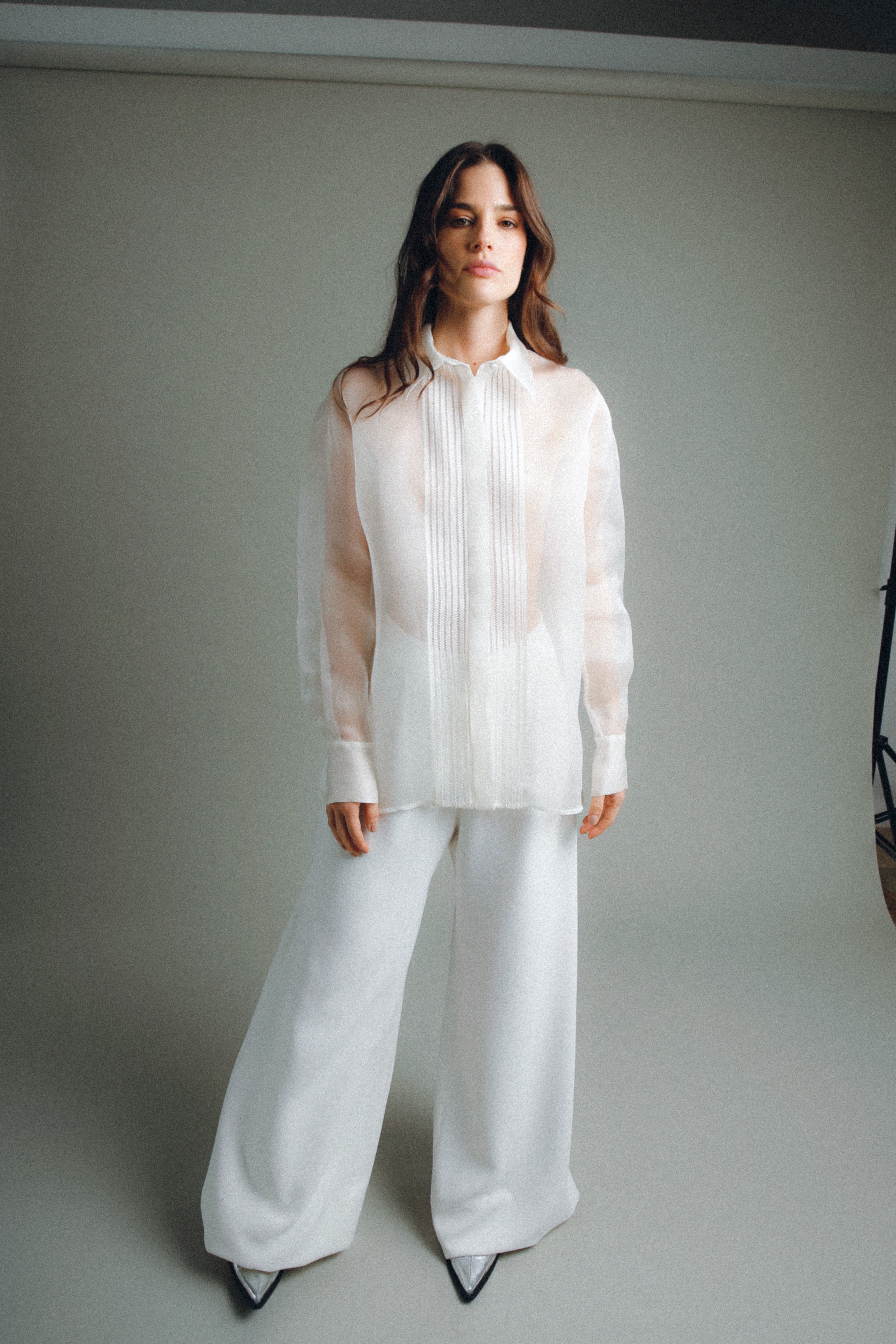 Guayabera Top