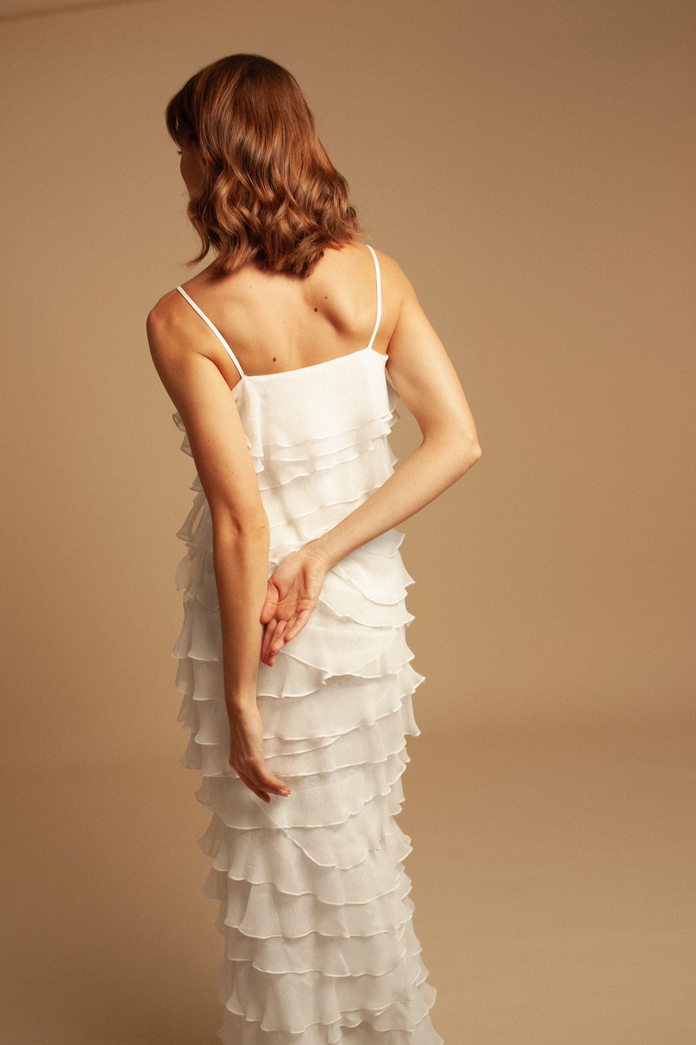 Olas Chiffon Dress