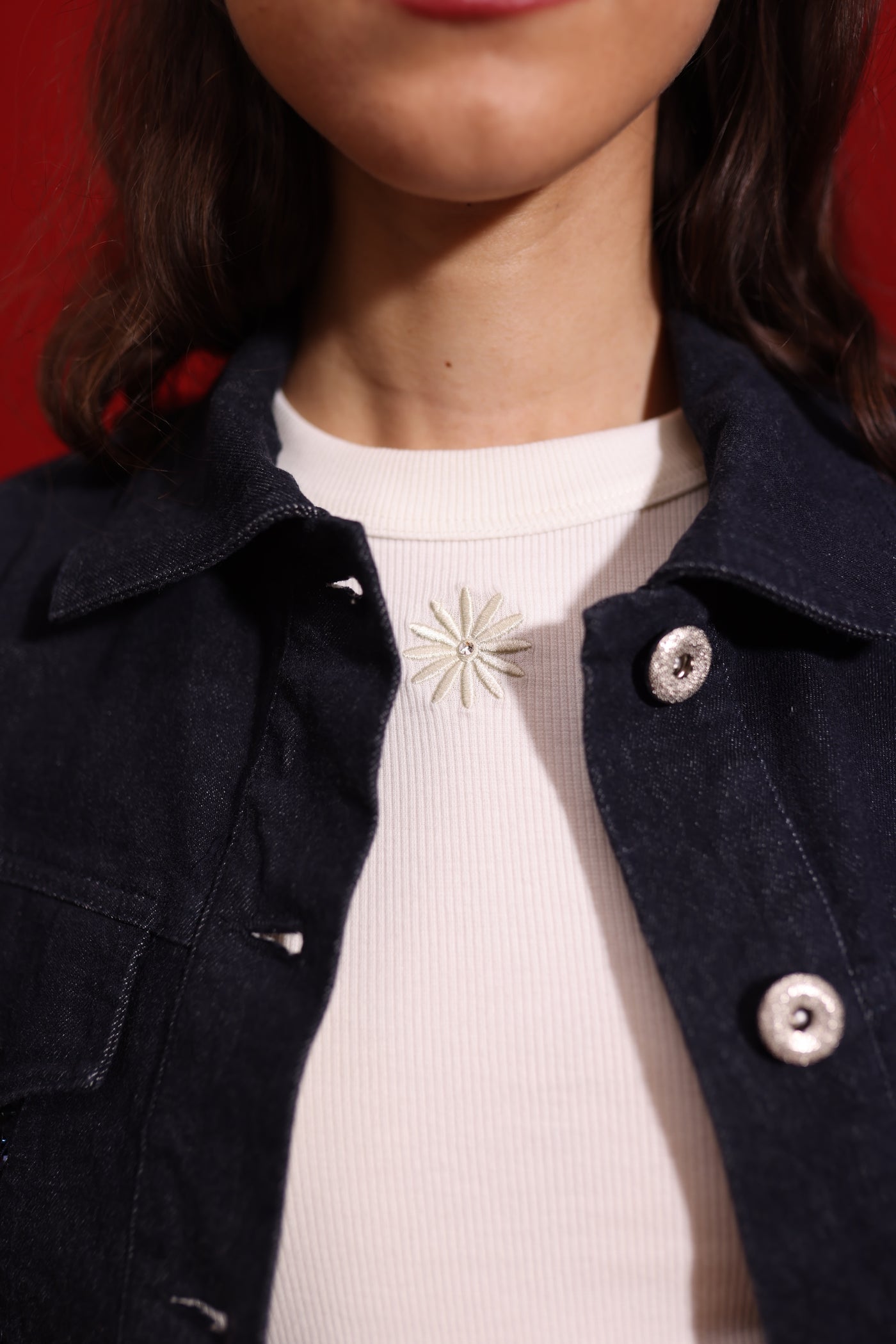 Bloom Tank Top Blanca- Francesca Miranda x nu3