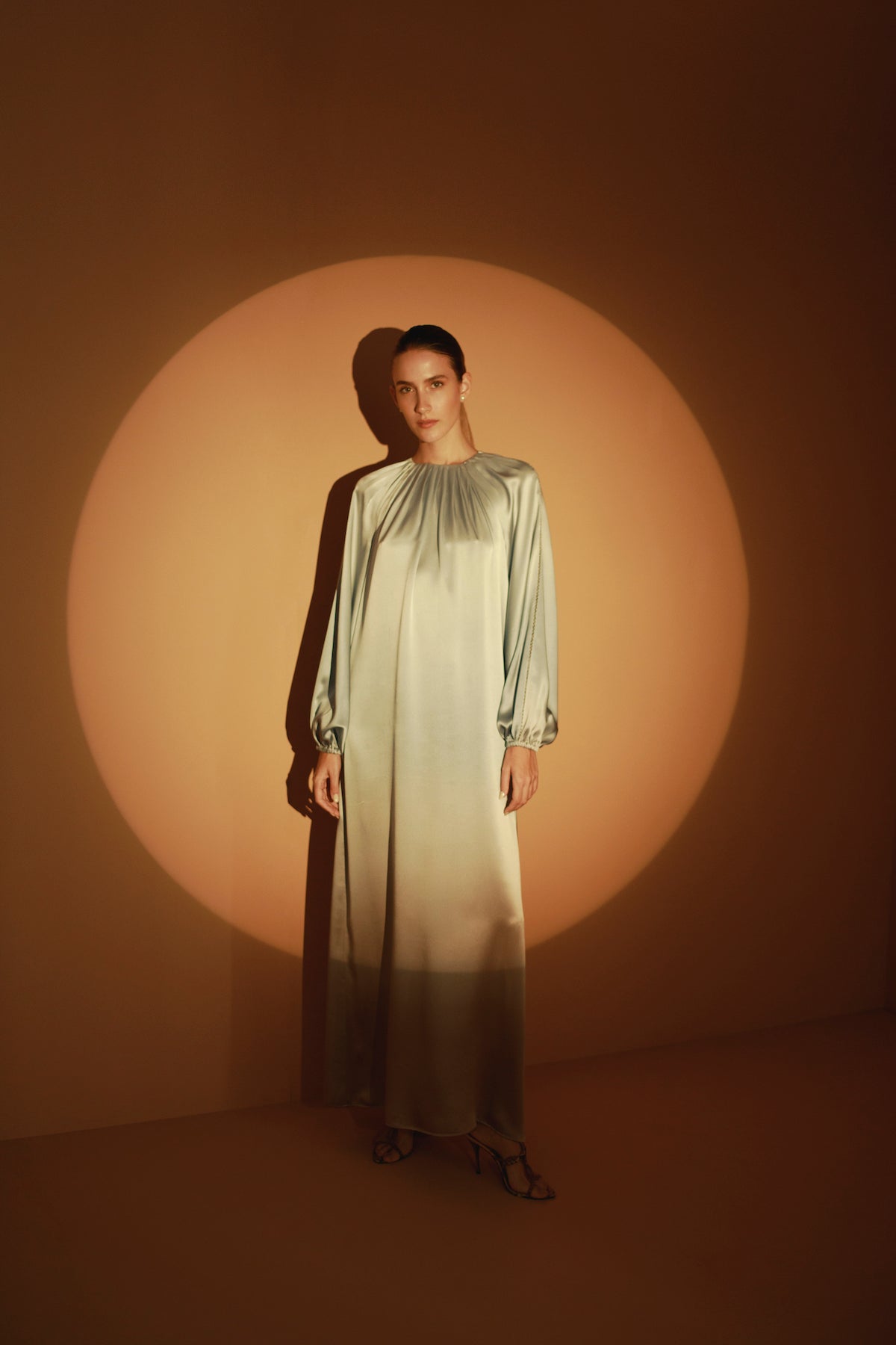 Vestido Túnica Teñido a Mano "Medianoche"
