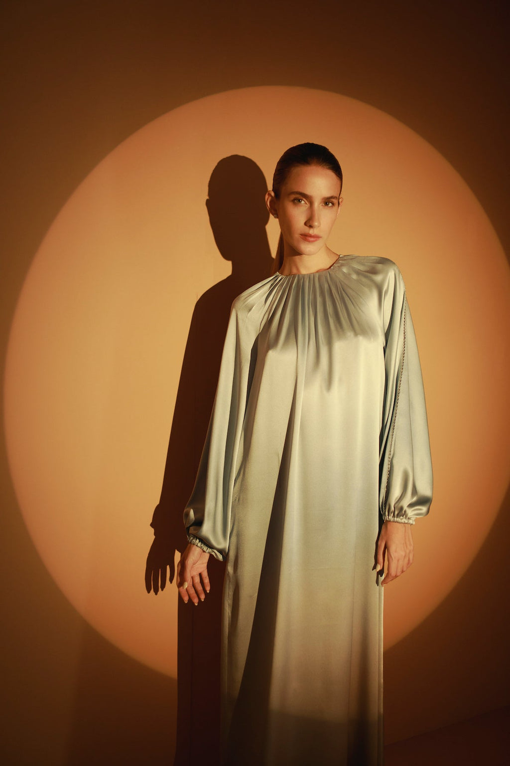 Vestido Túnica Teñido a Mano "Medianoche"