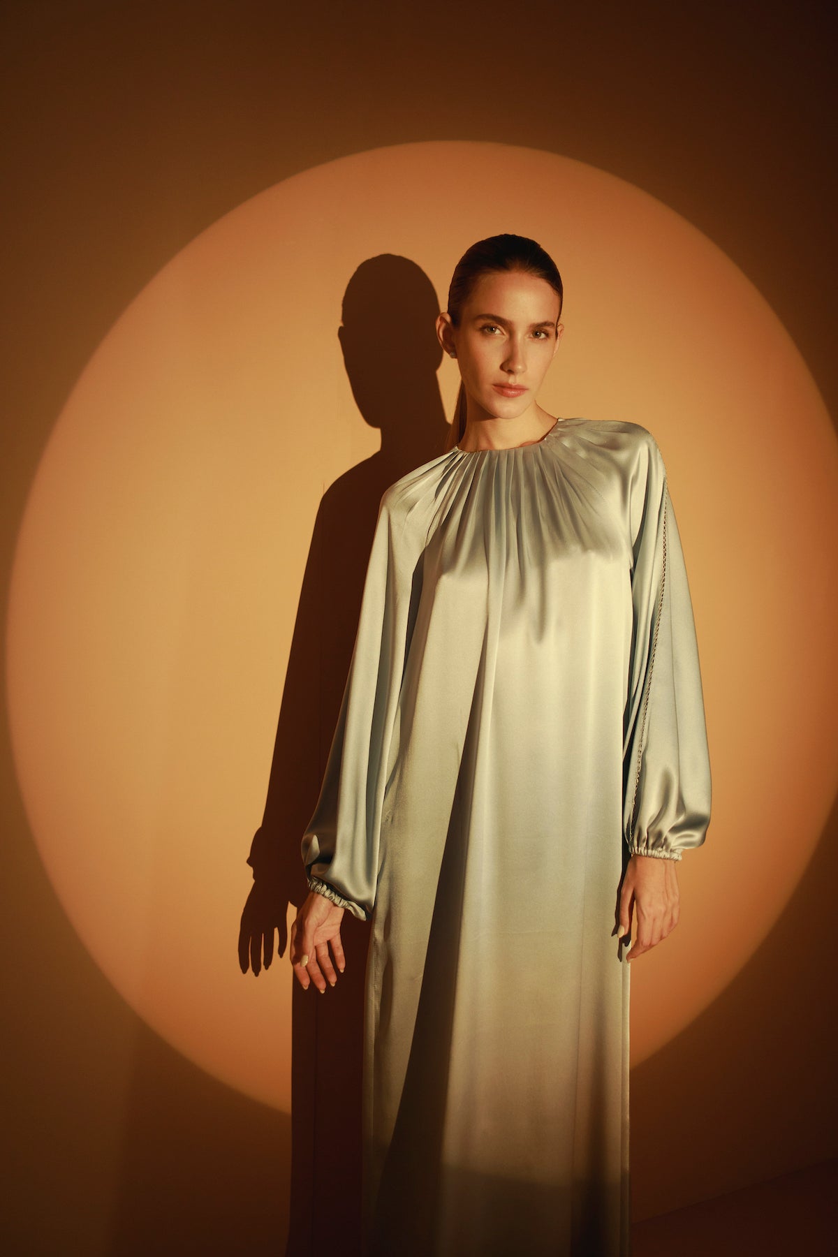 Vestido Túnica Teñido a Mano "Medianoche"