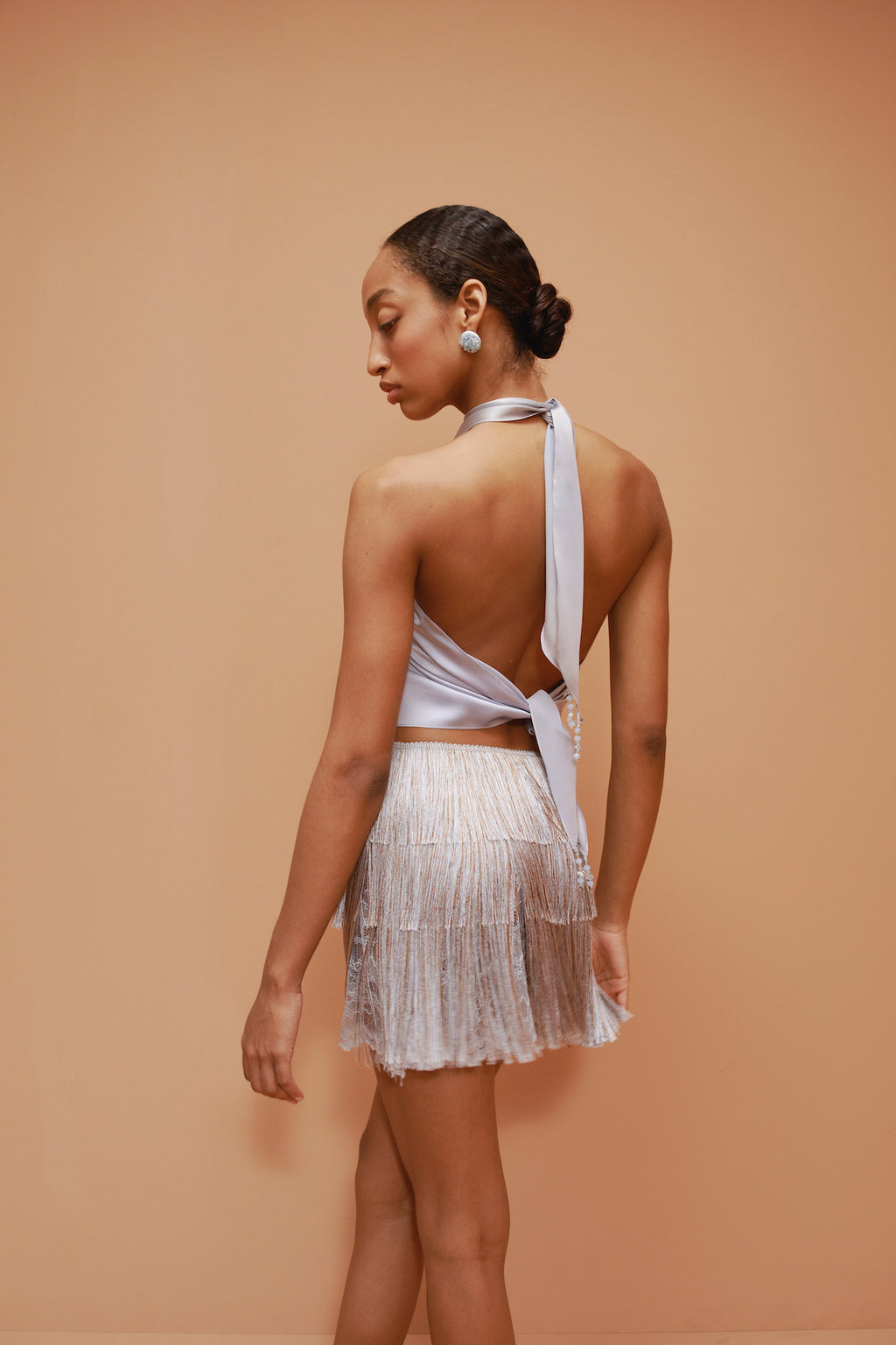 Falda Moonlight Fringe