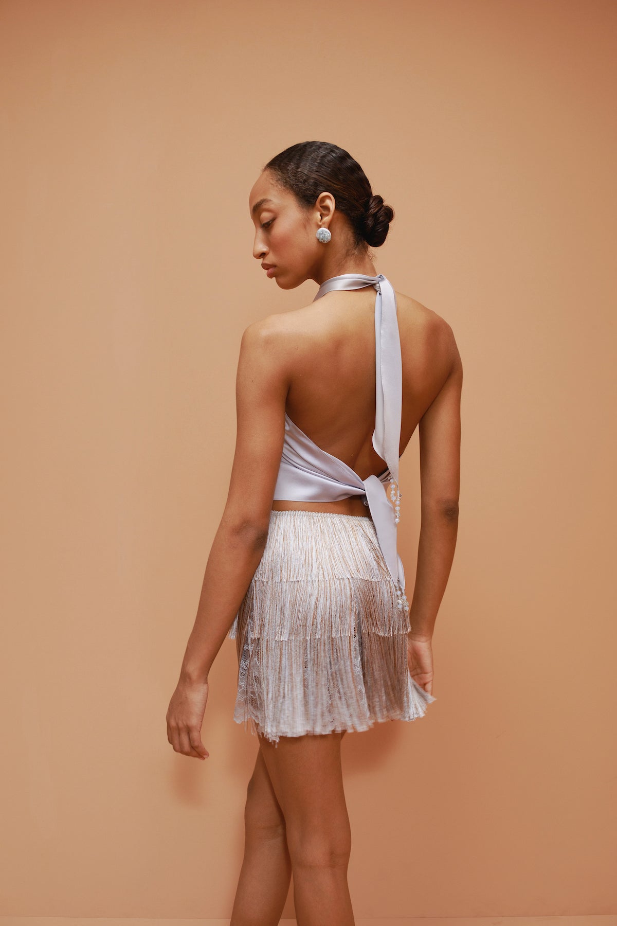Falda Moonlight Fringe