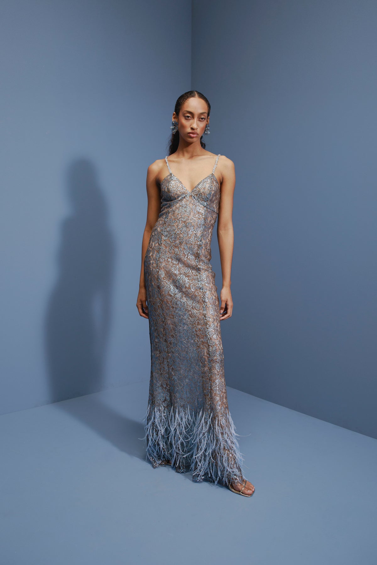 Vestido de encaje Cielo de Estrellas