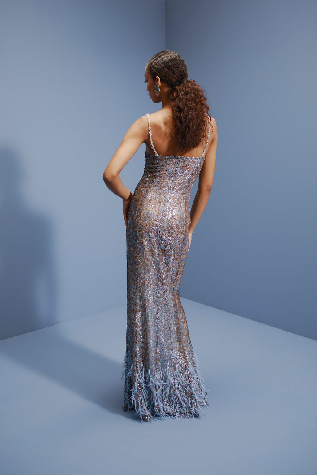 Vestido de encaje Cielo de Estrellas