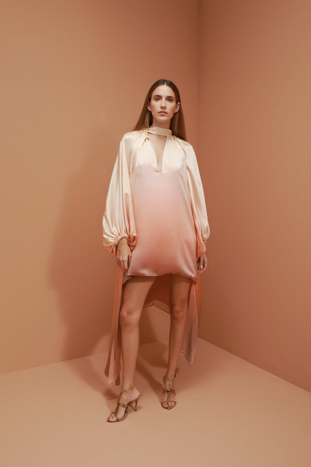 Vestido blusa atardecer