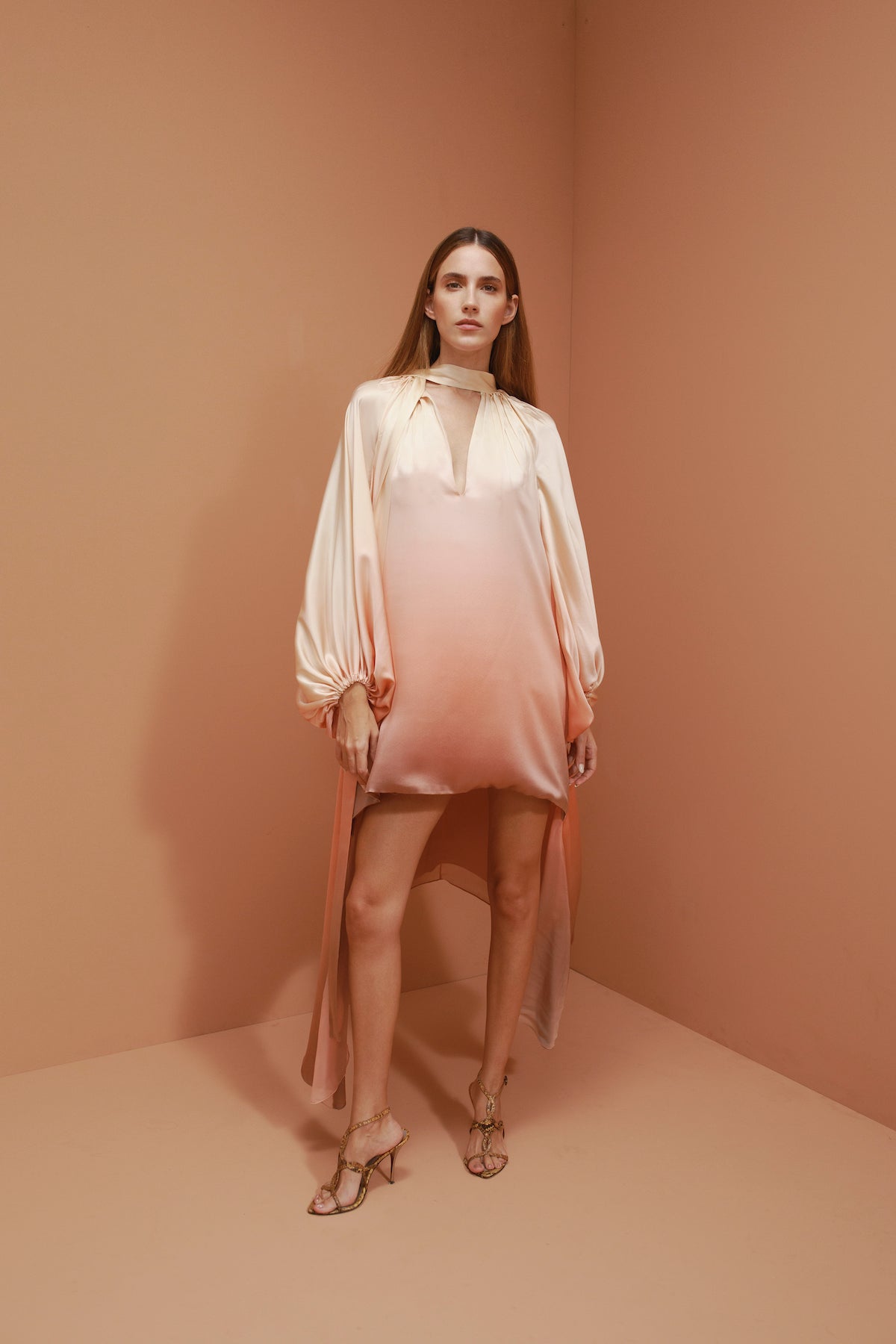 Vestido blusa atardecer