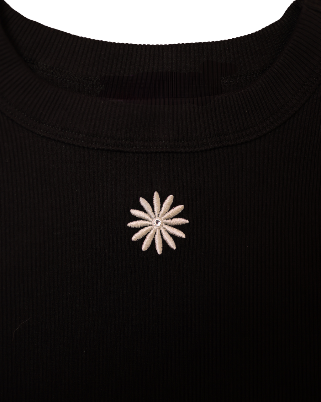 Top Bloom Negro - Francesca Miranda x nu3