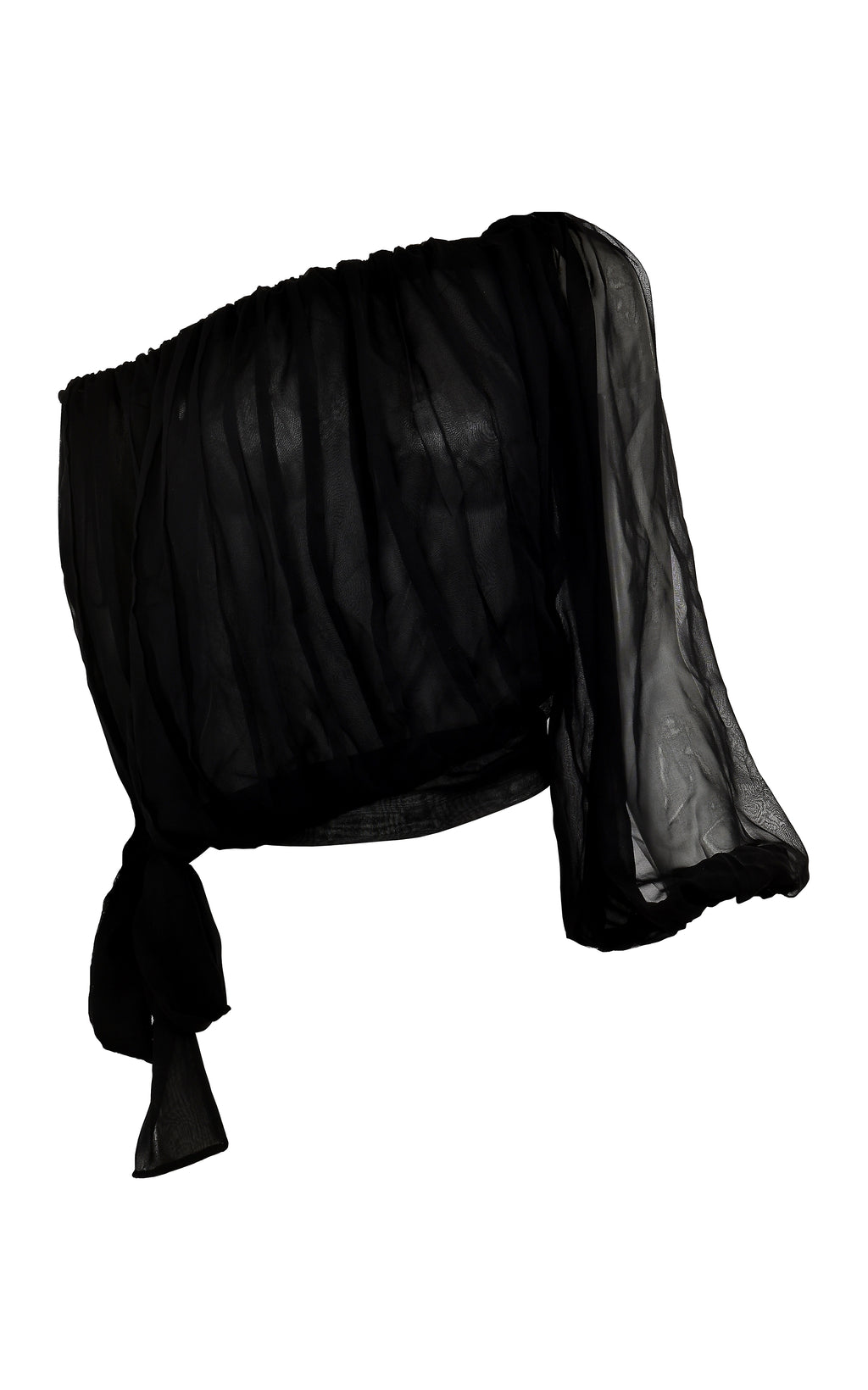 Aire Black Blouse
