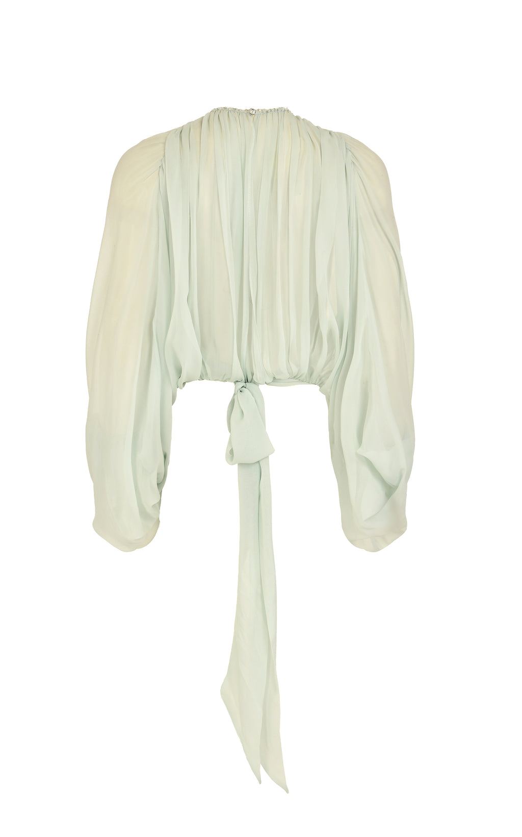 Blusa Aire Azul