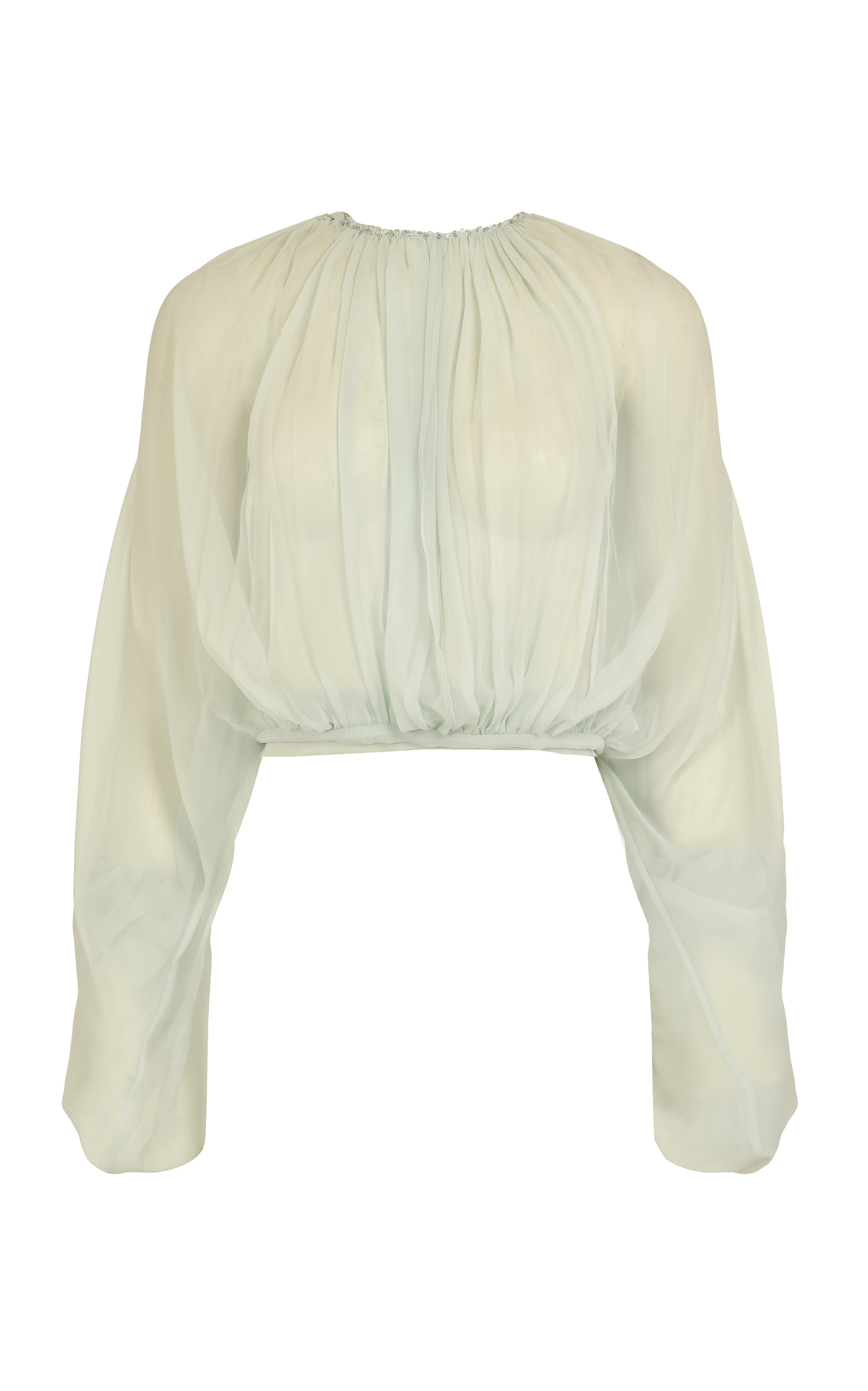 Aire Blue Blouse