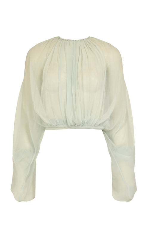 Blusa Aire Azul
