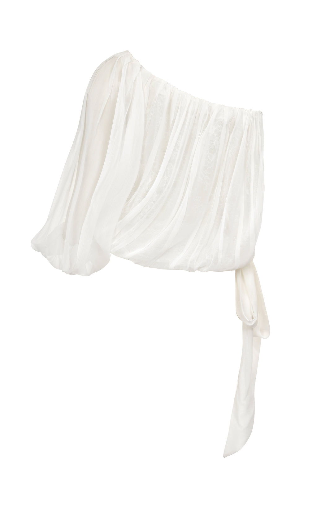Blusa Blanca Aire