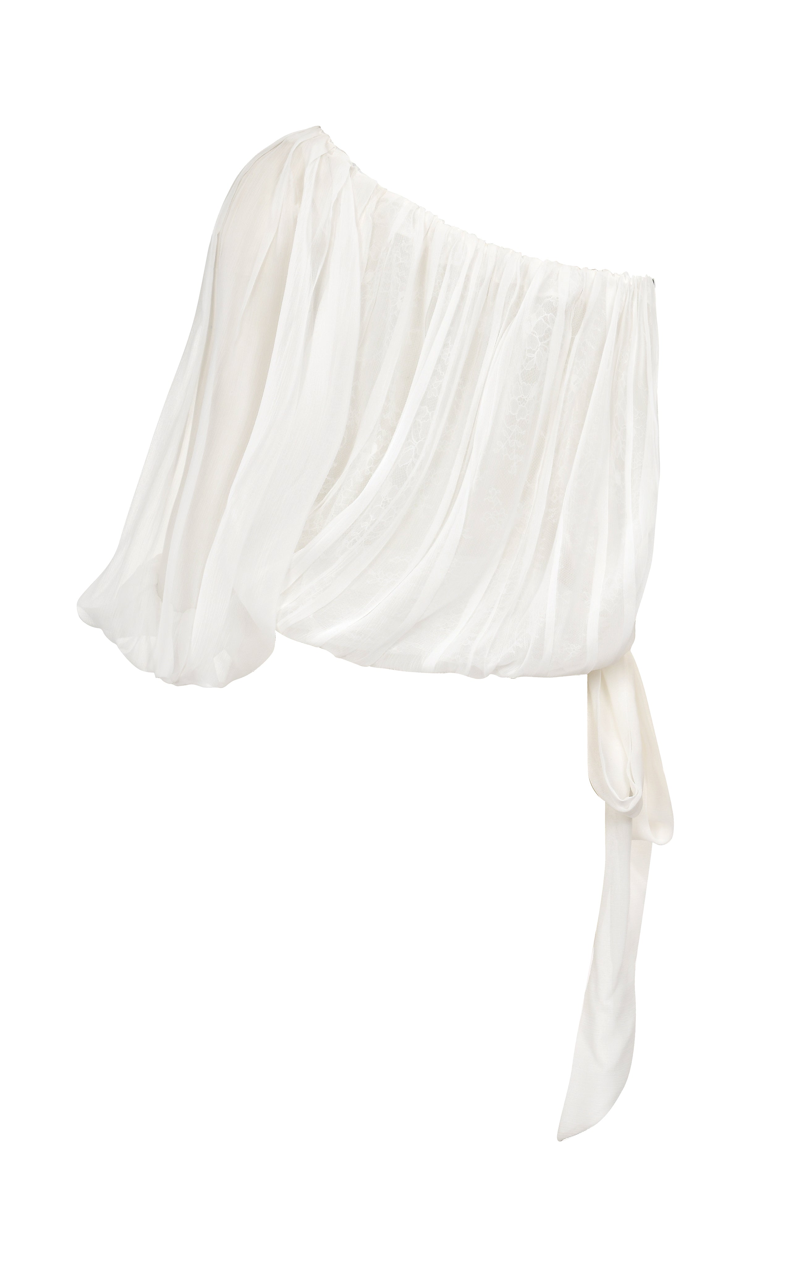 Aire White Blouse