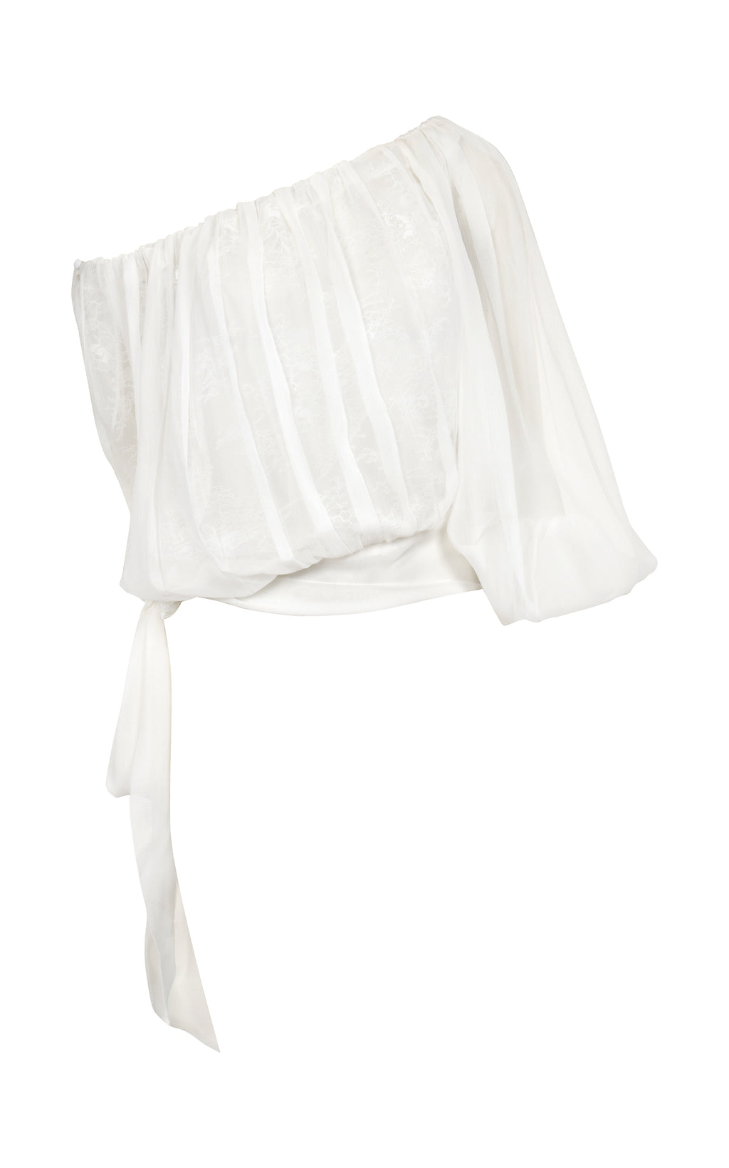 Blusa Blanca Aire