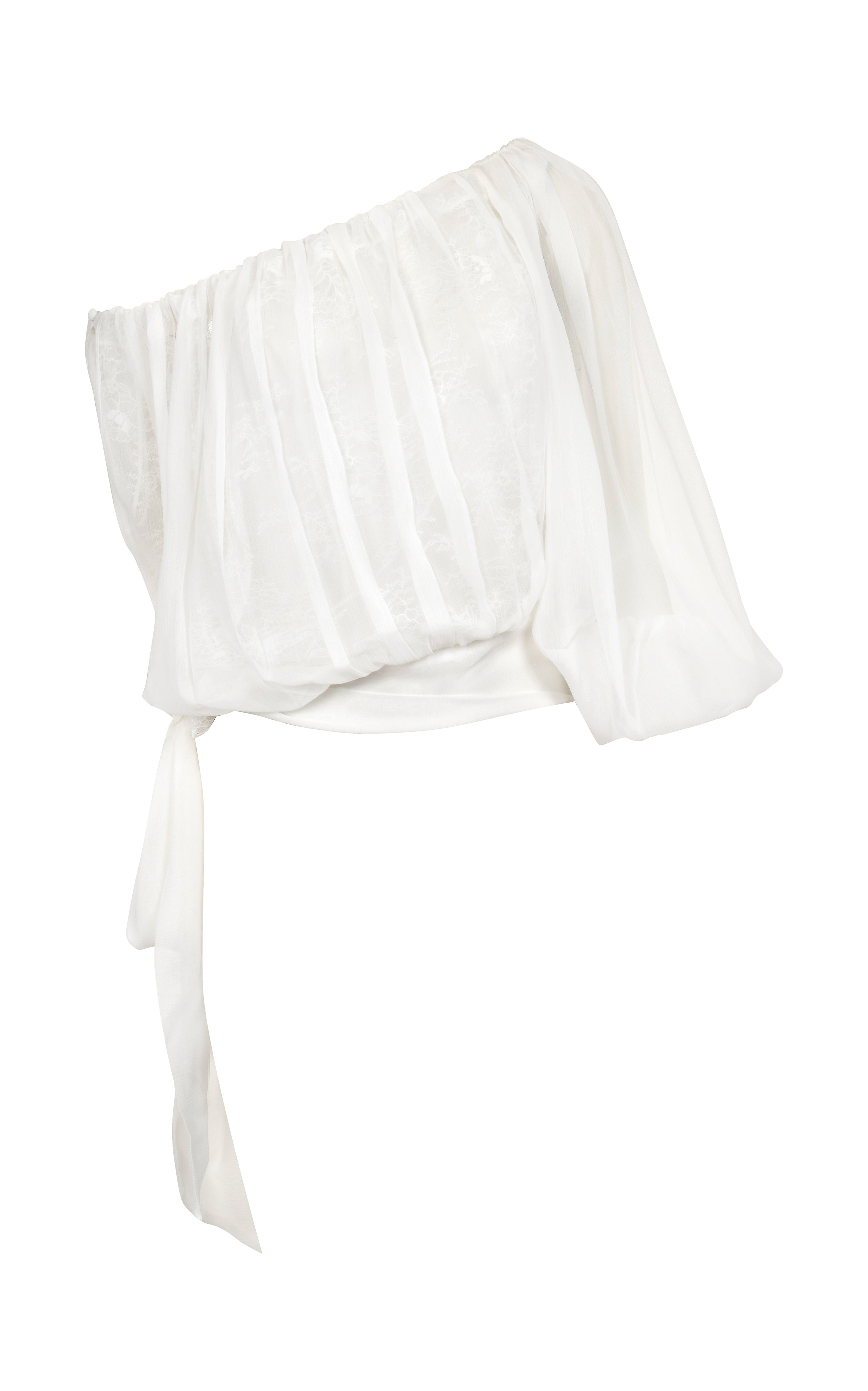 Aire White Blouse
