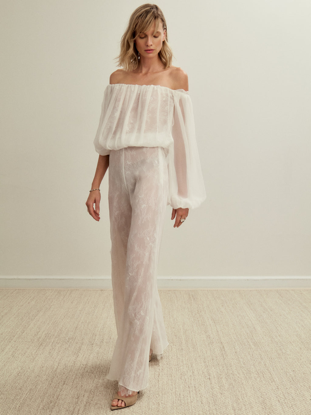 Blusa Blanca Aire