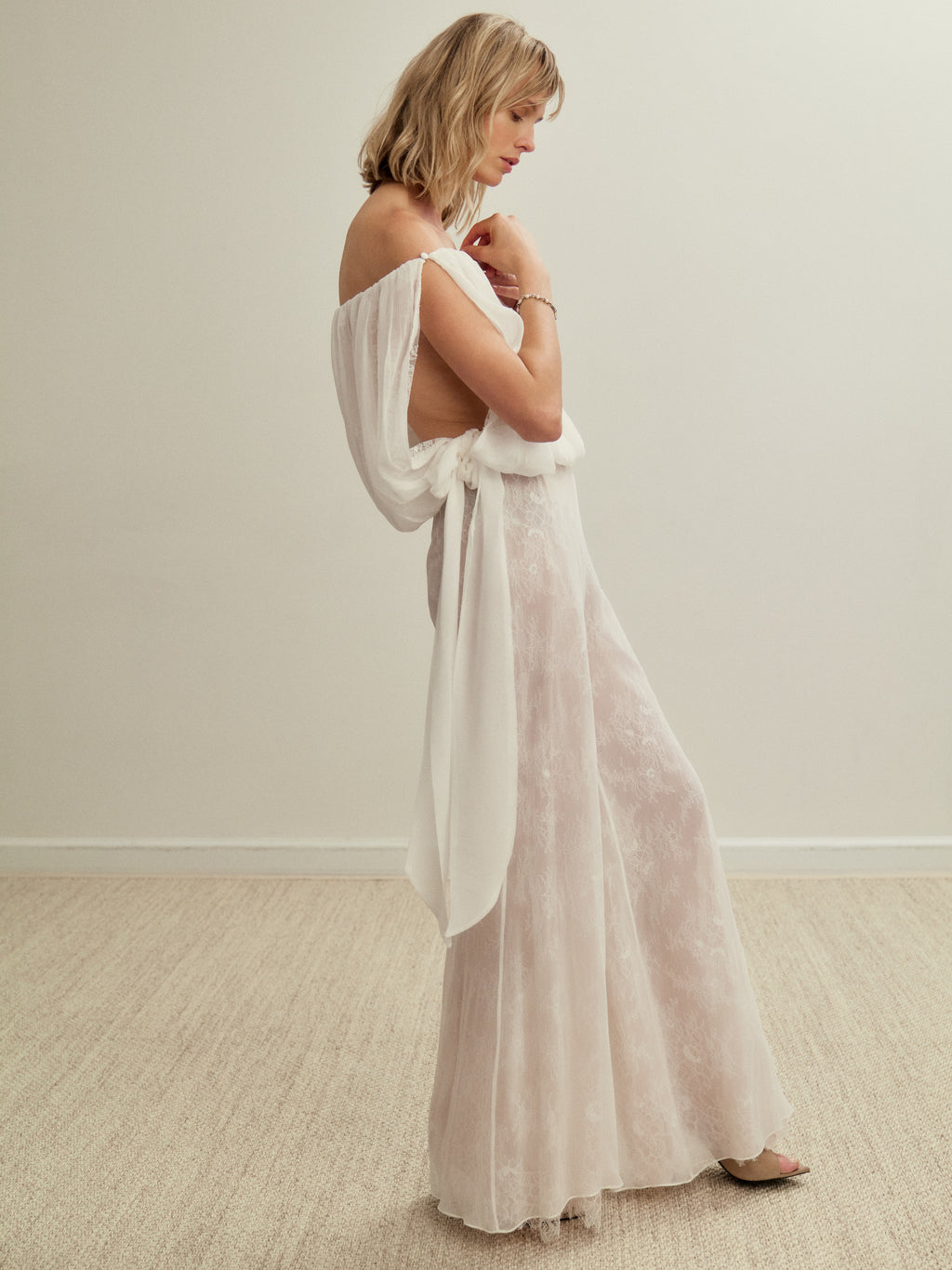 Blusa Blanca Aire