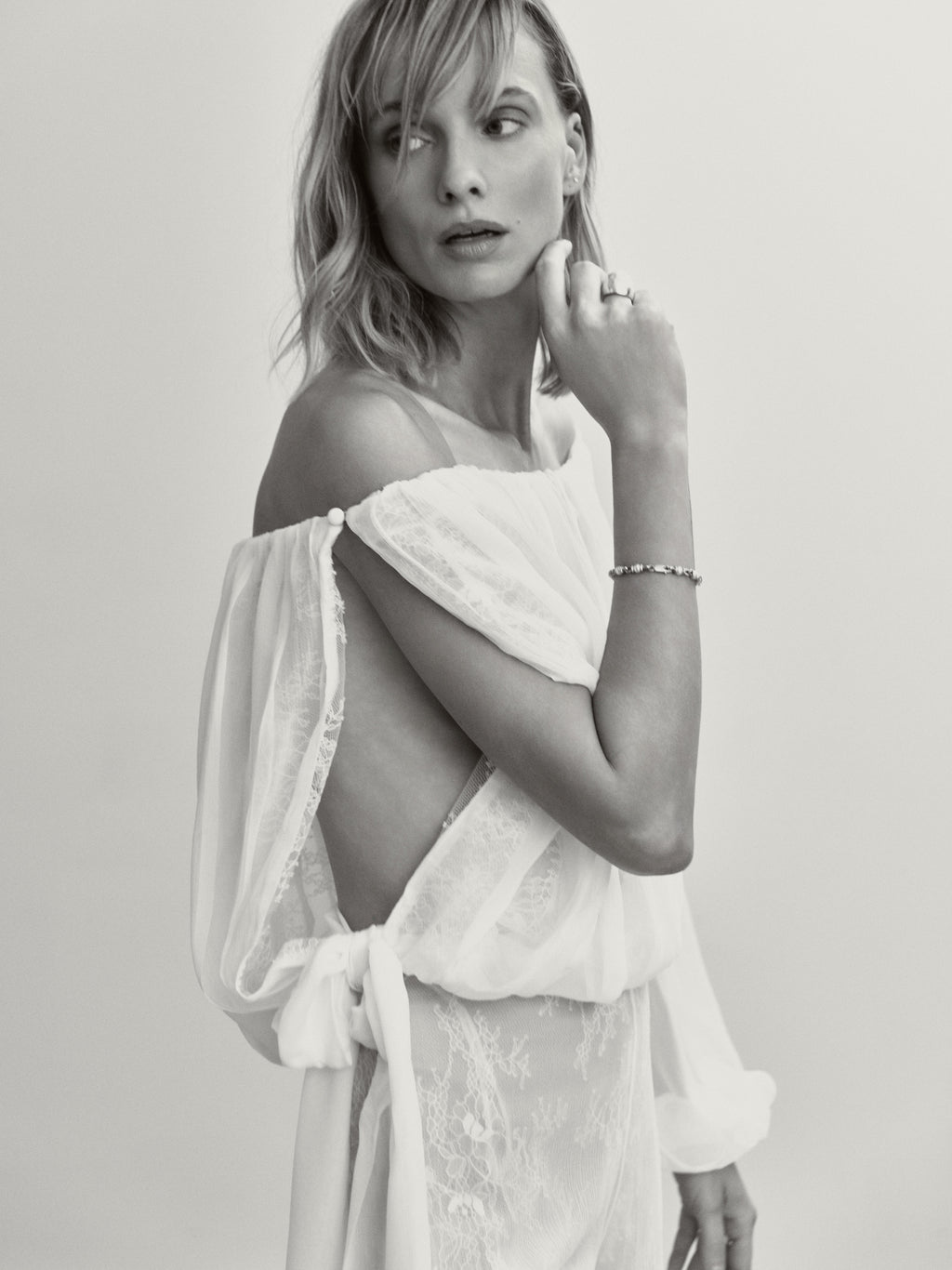 Blusa Blanca Aire