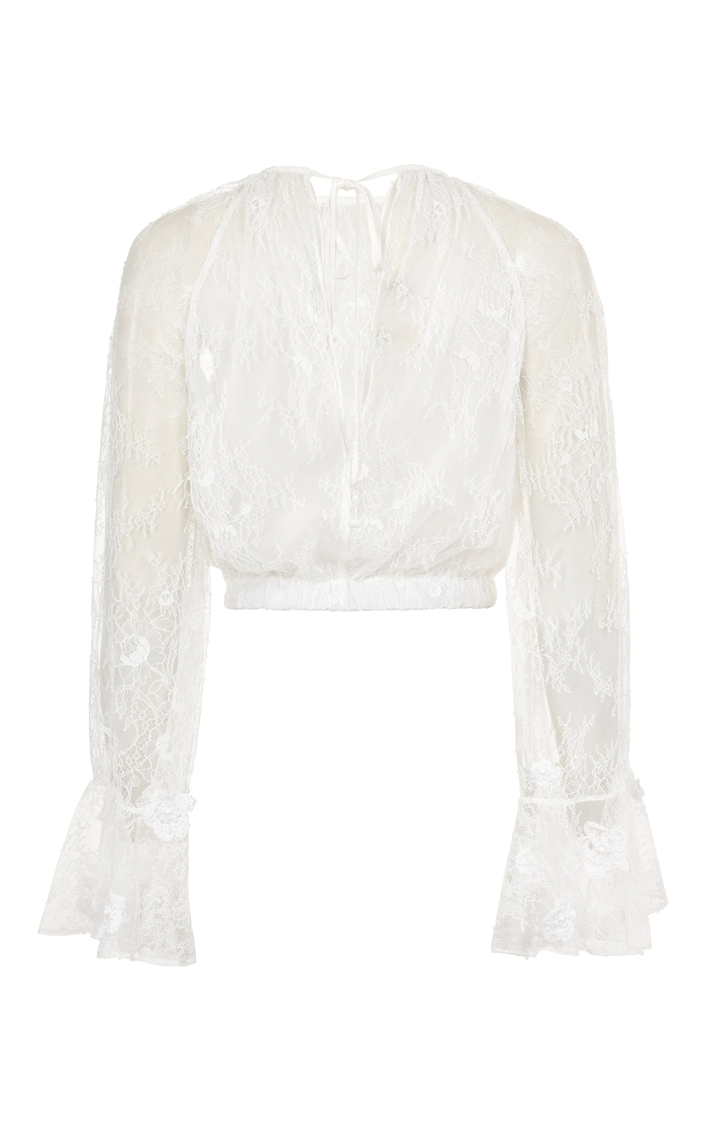 Blusa de encaje Alba