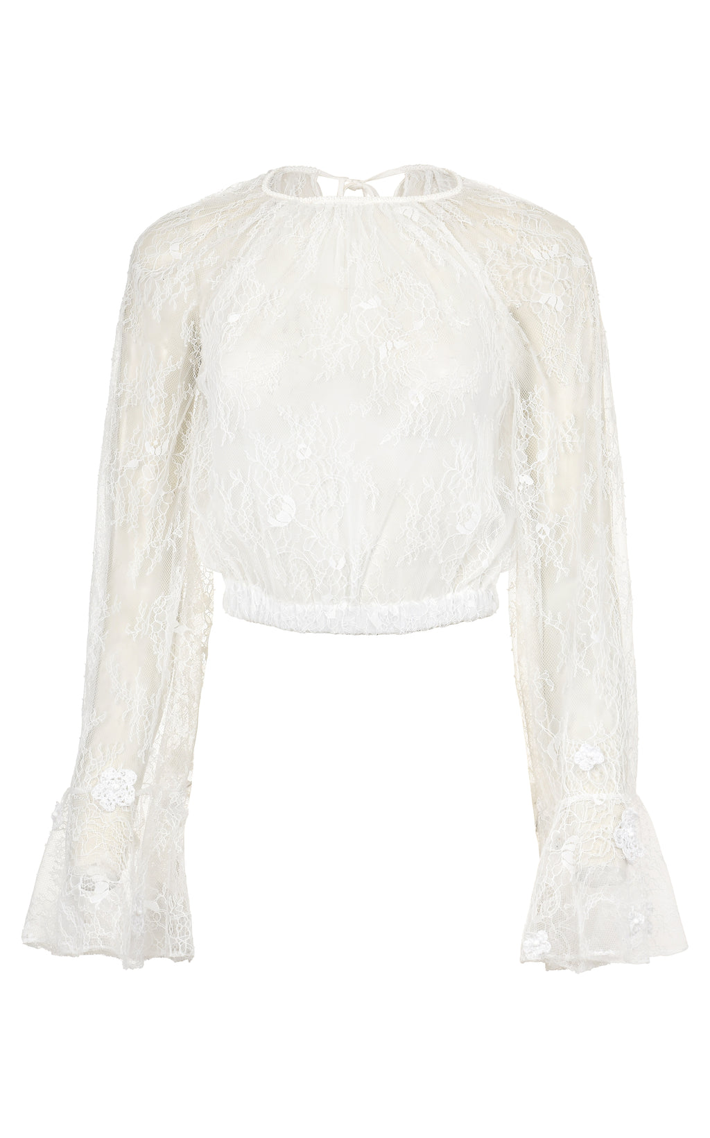 Blusa de encaje Alba