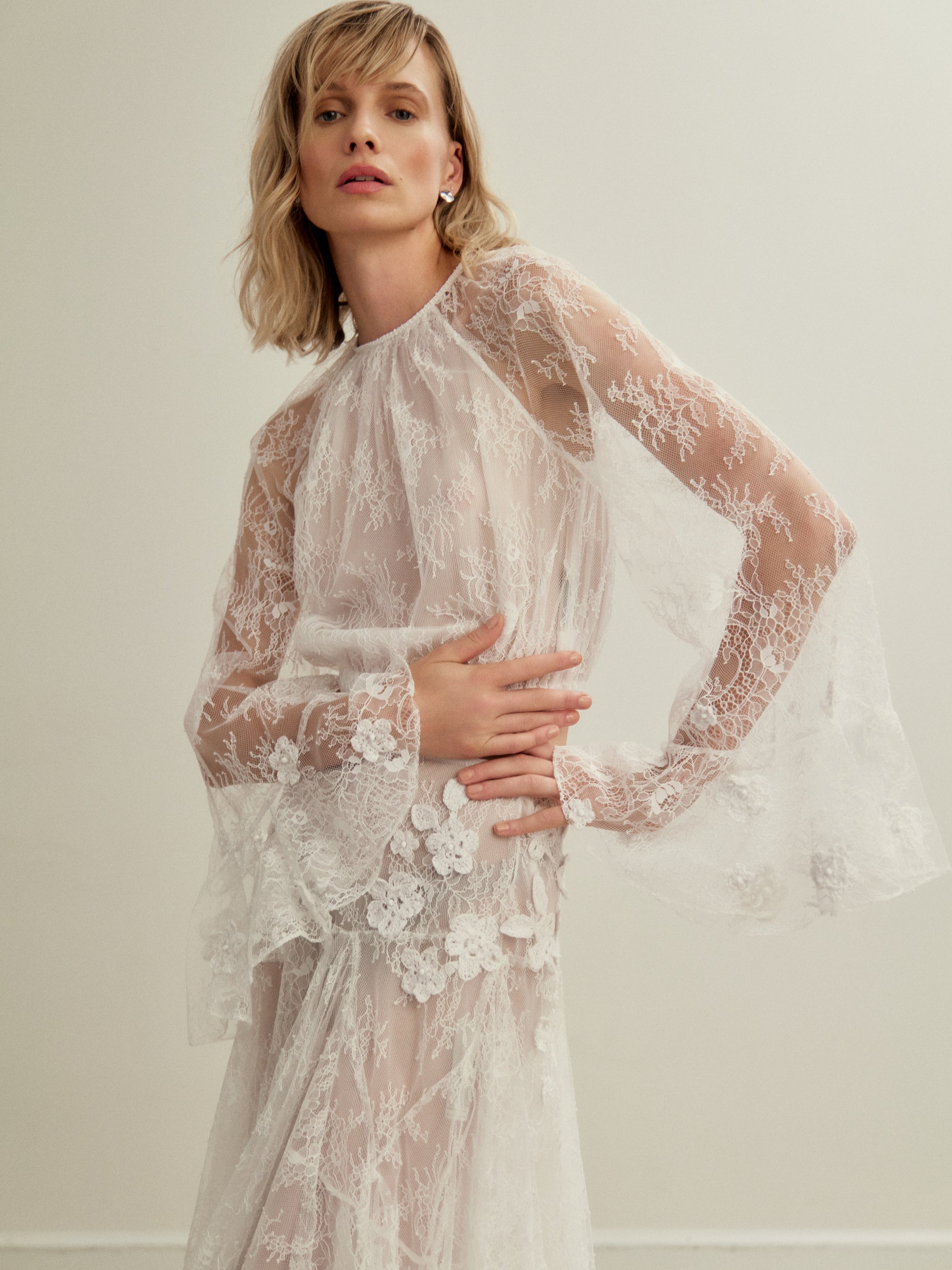 Alba Lace Blouse