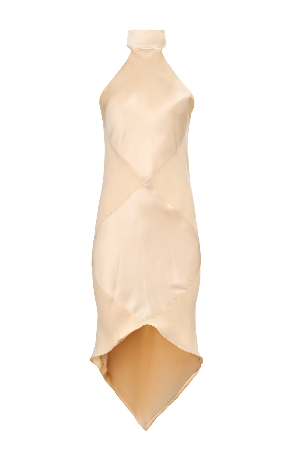 Vestido de seda Alma