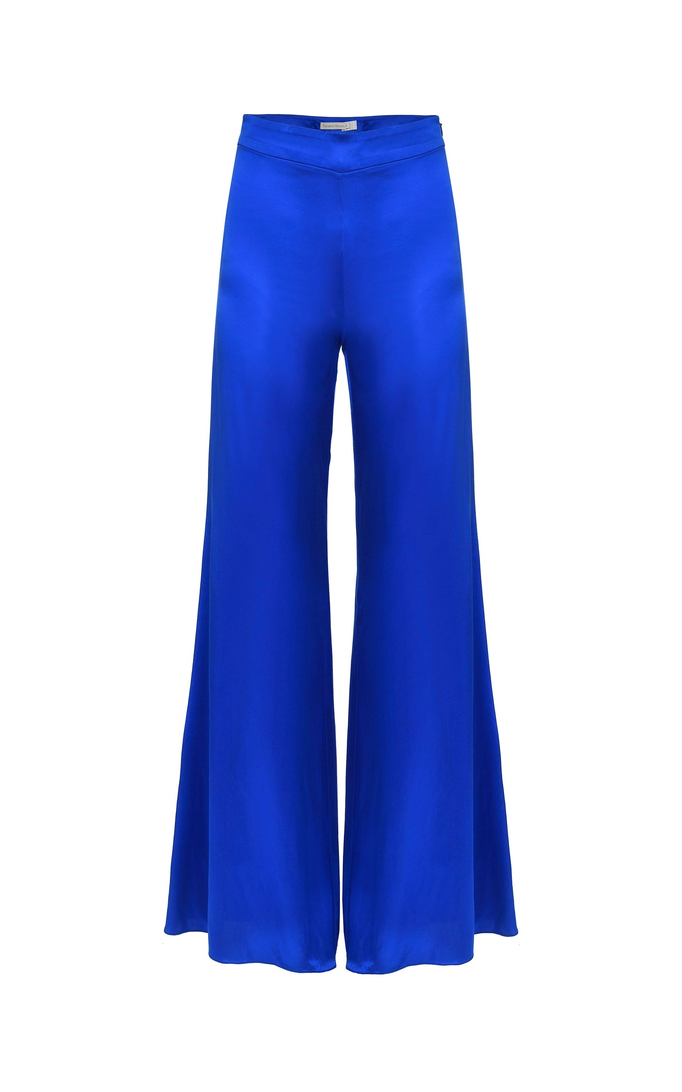 Anderson Silk Pants - Royal Blue