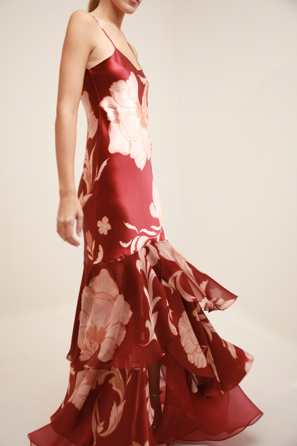 Atlas Red Dress
