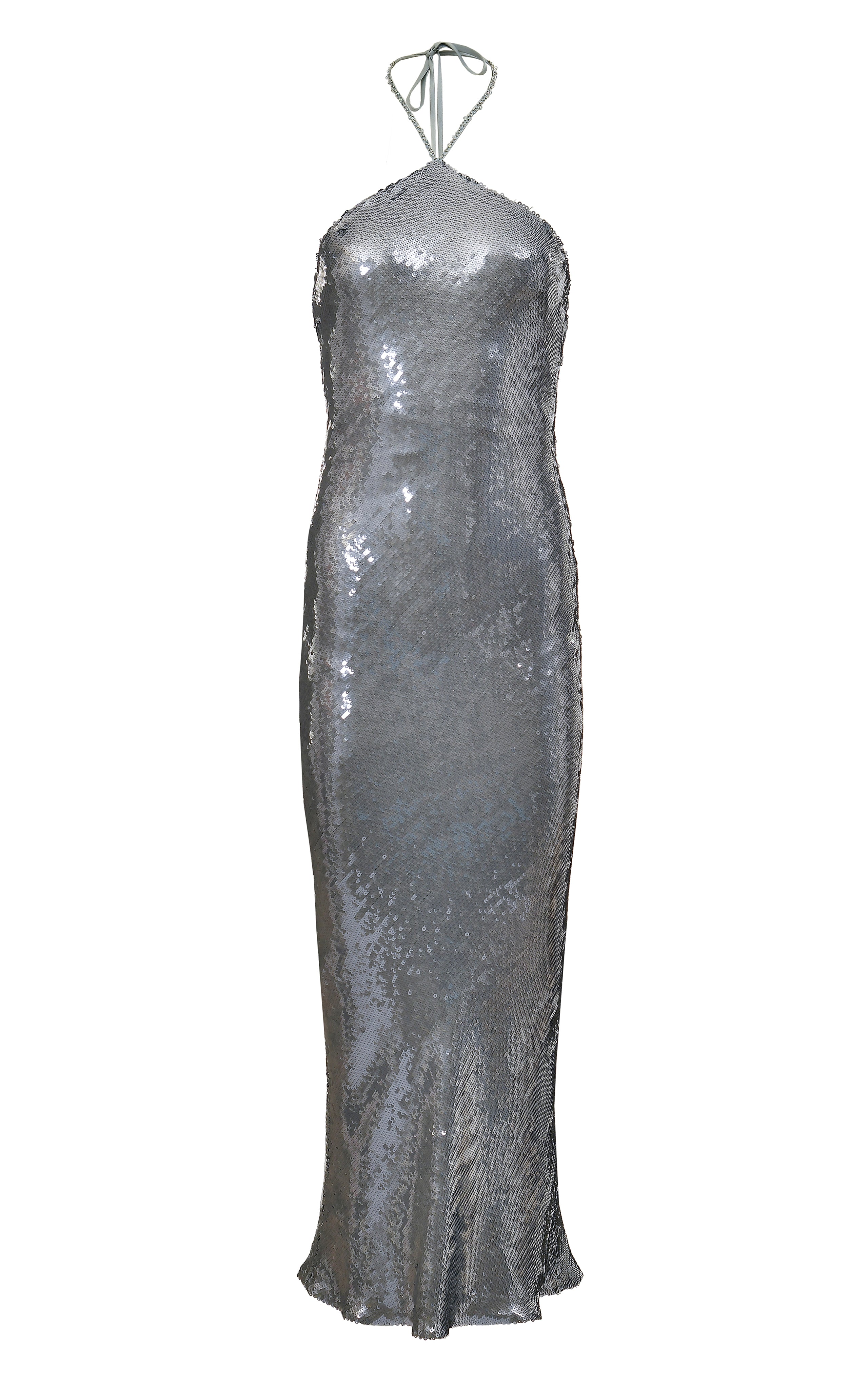 Aurora Sequins Midi Dress – Francesca Miranda