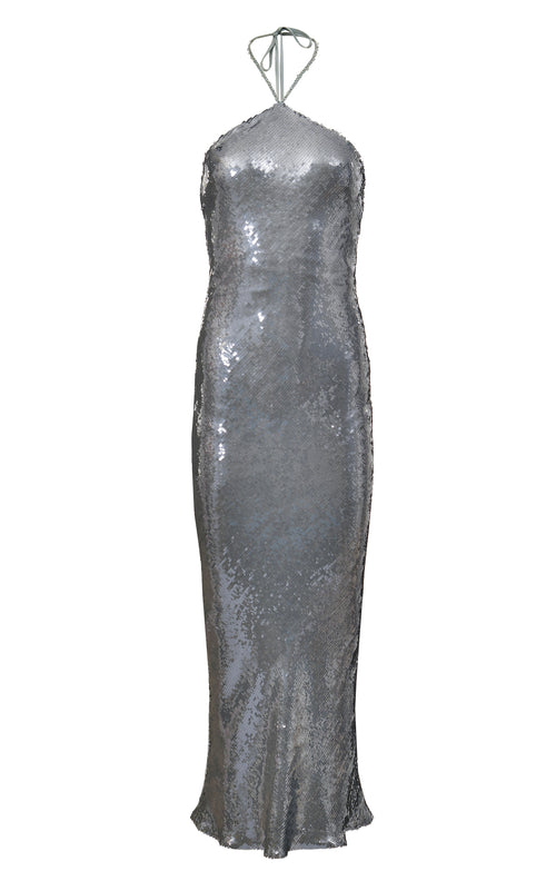 Aurora Sequins Midi Dress