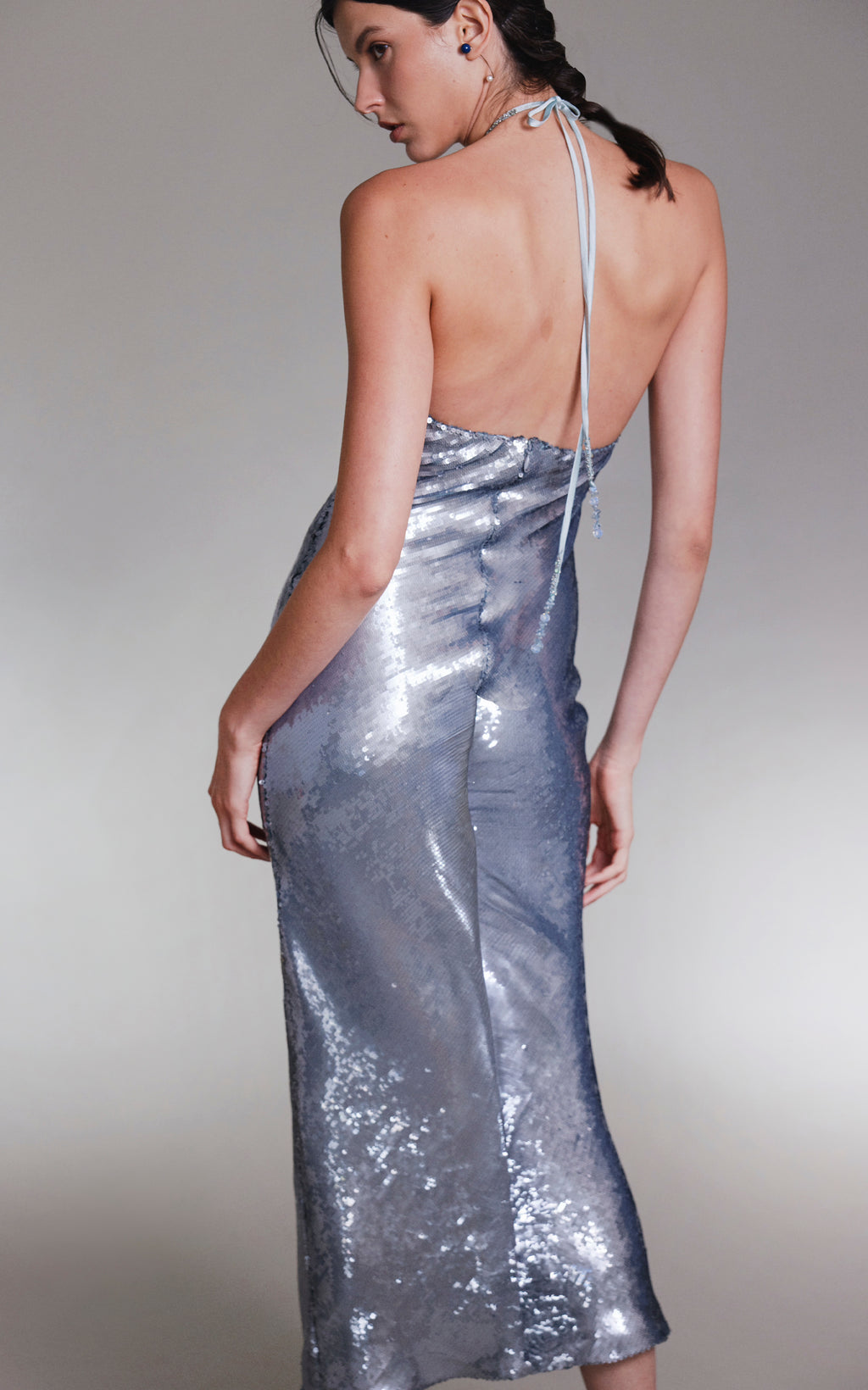 Vestido Midi de Lentejuelas Aurora