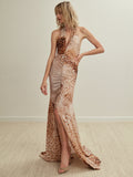 Blush Line Jersey Dress