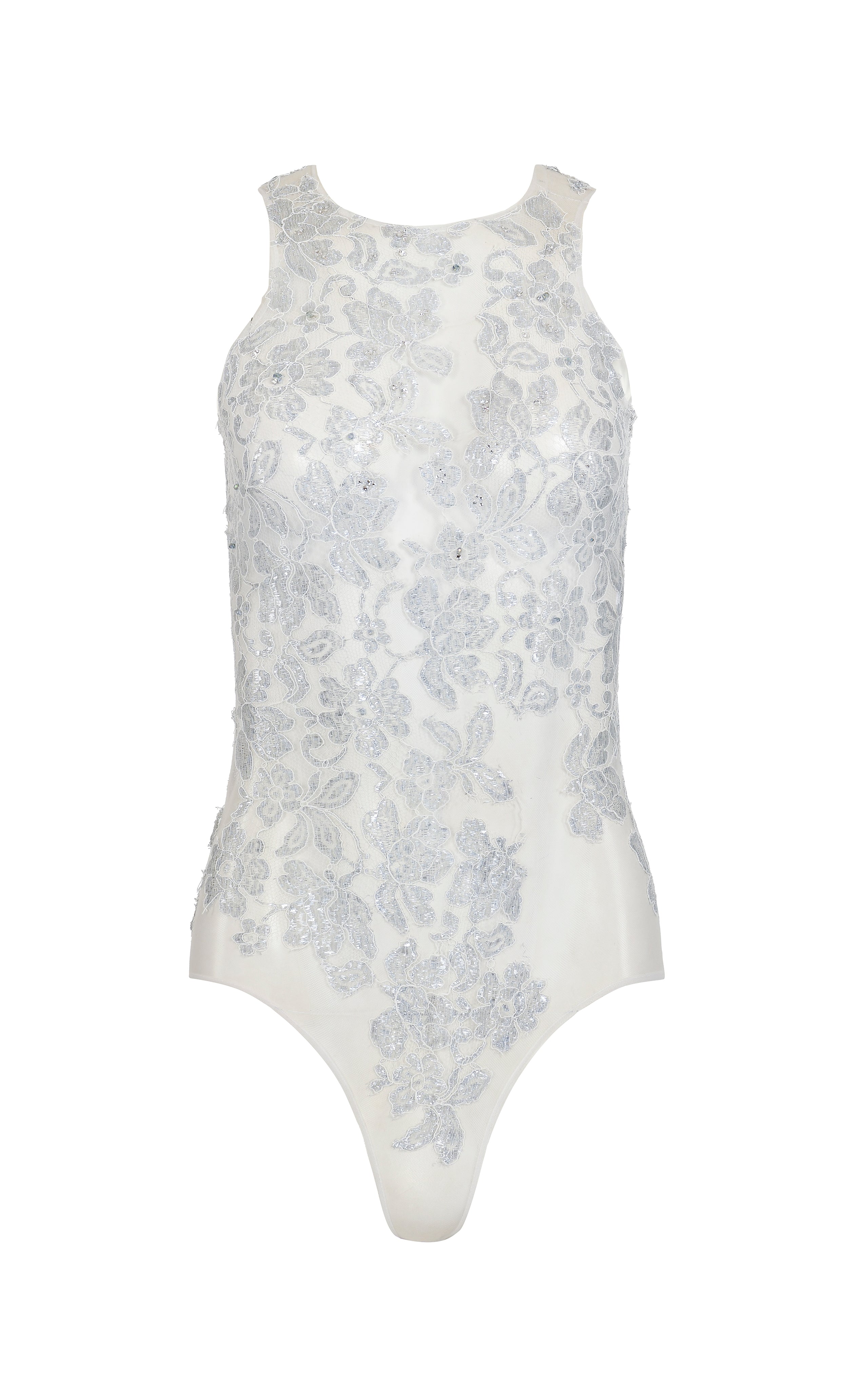 Calma Lace Bodysuit – Francesca Miranda