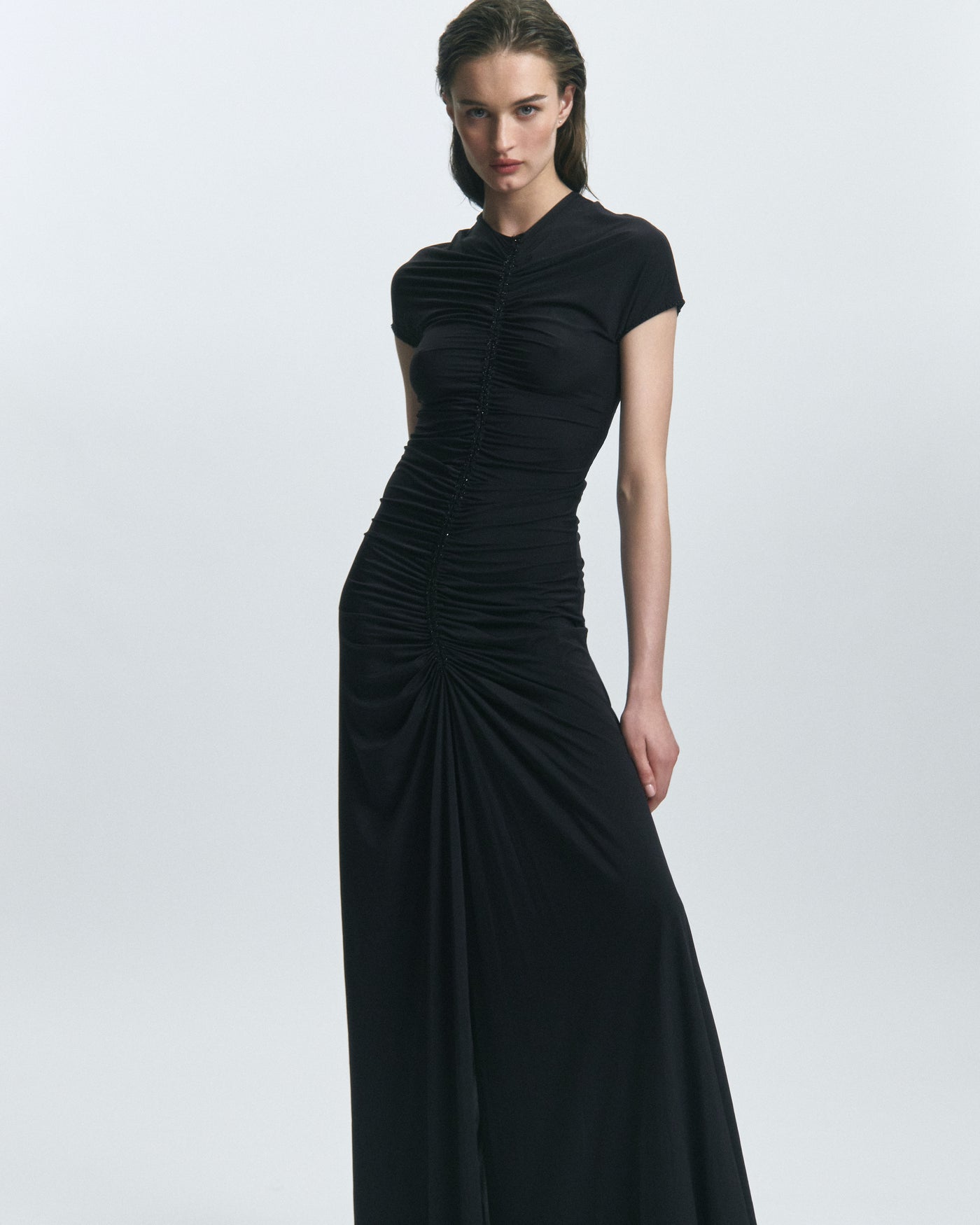 Cassandra Black Dress