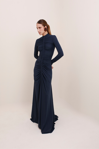 Cassandra Long Sleeve Maxi Dress