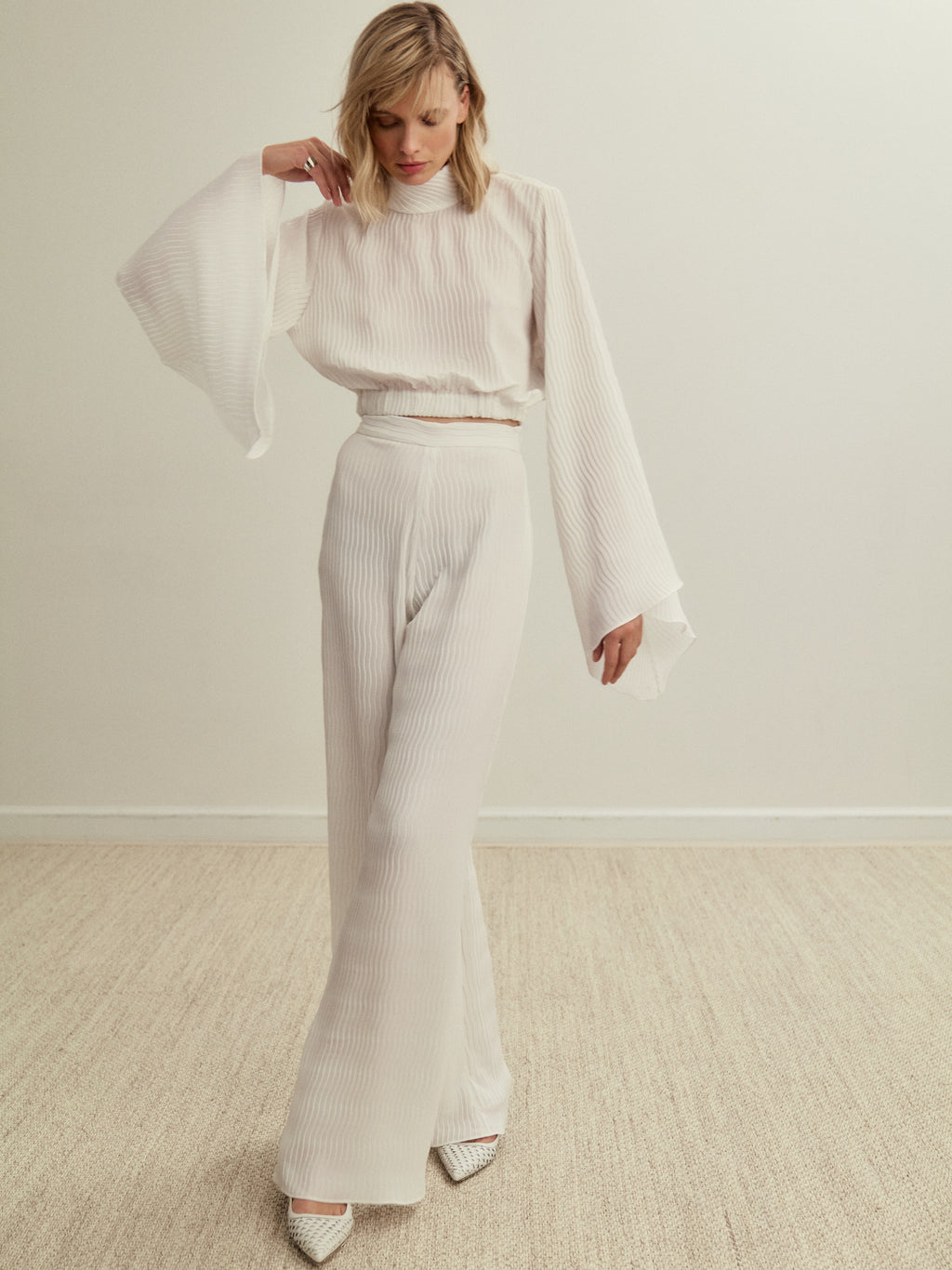 Pantalones Blanca