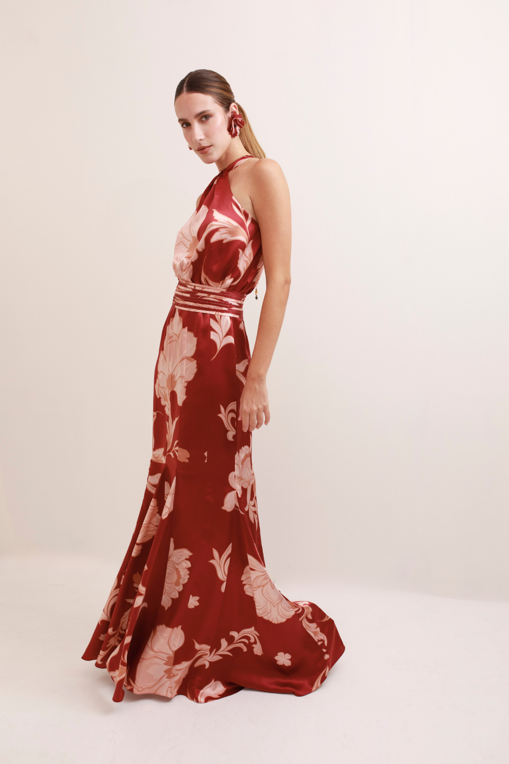 Cosmos Red Dress