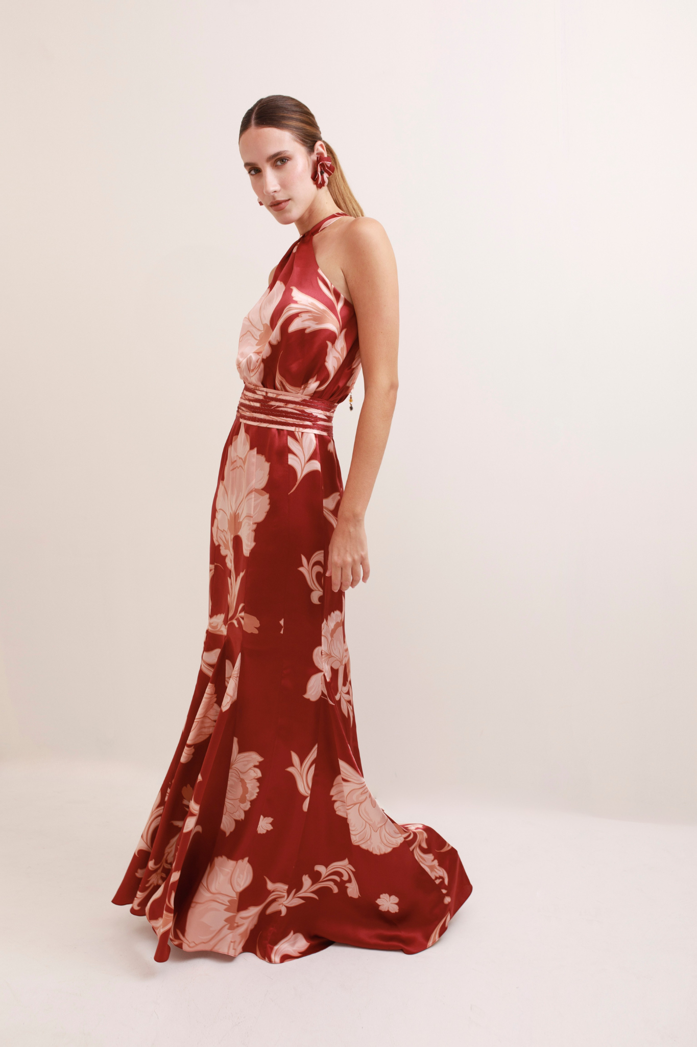 Cosmos Red Dress