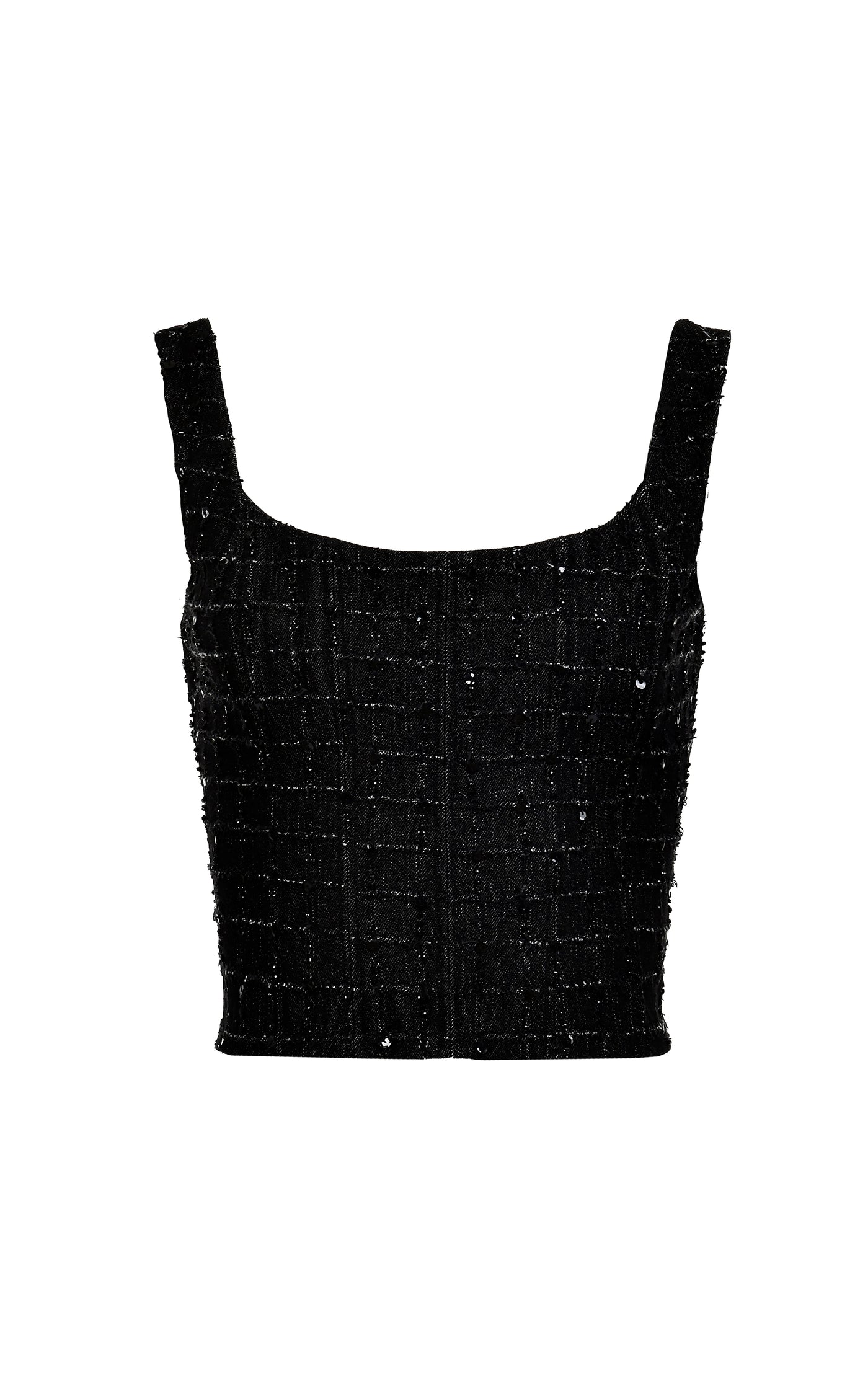 Top Sloane - Corset Bordado a Mano