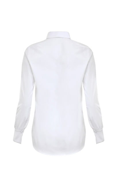 Blusa Fernanda Ruffles 100% Algodon