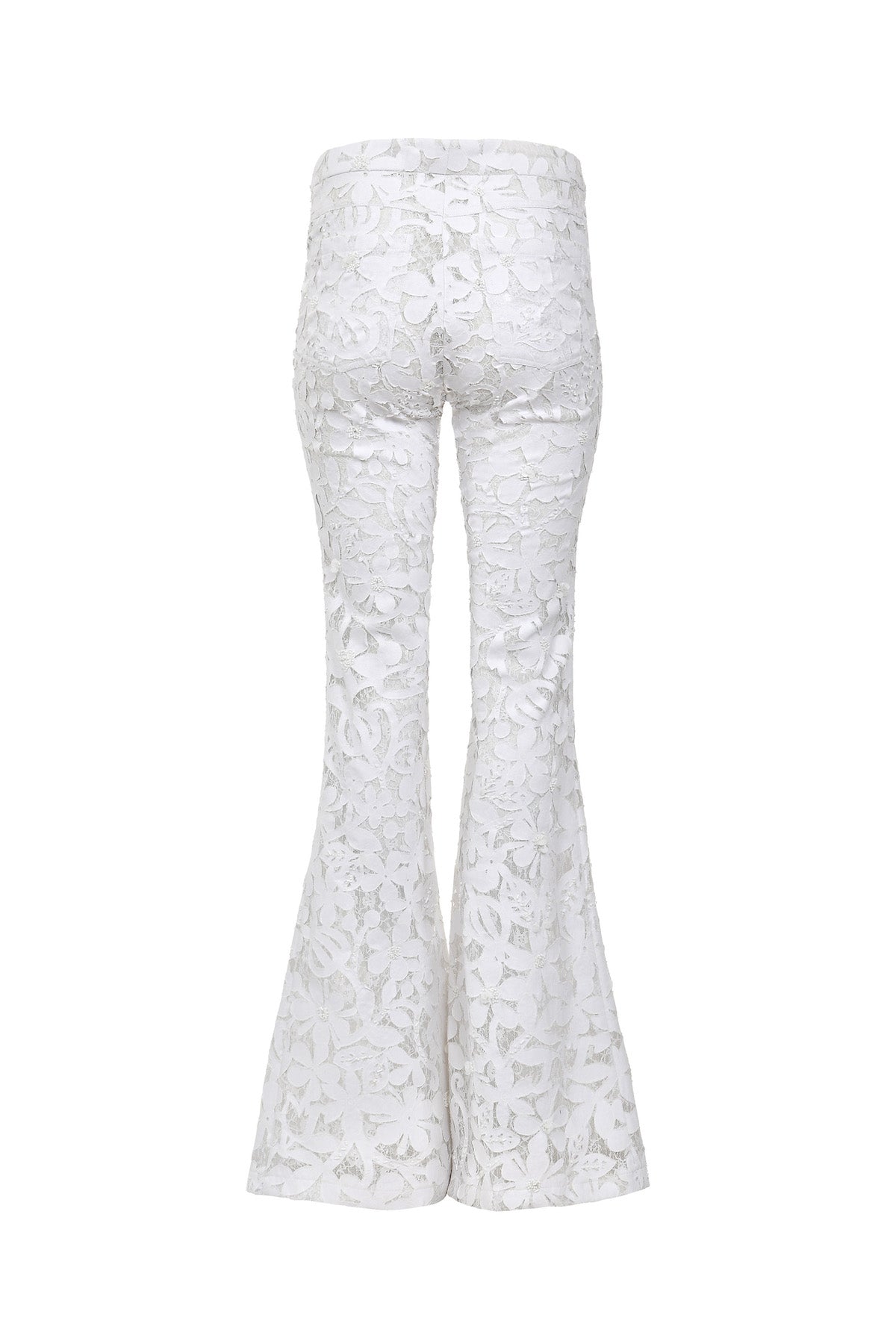 Pantalones Lace Denim Crete