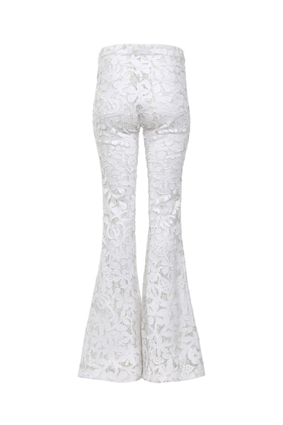 Pantalones Lace Denim Crete