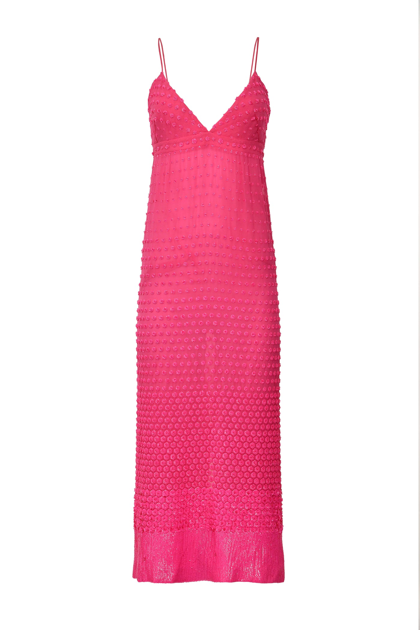 Vestido Fuschia Midi