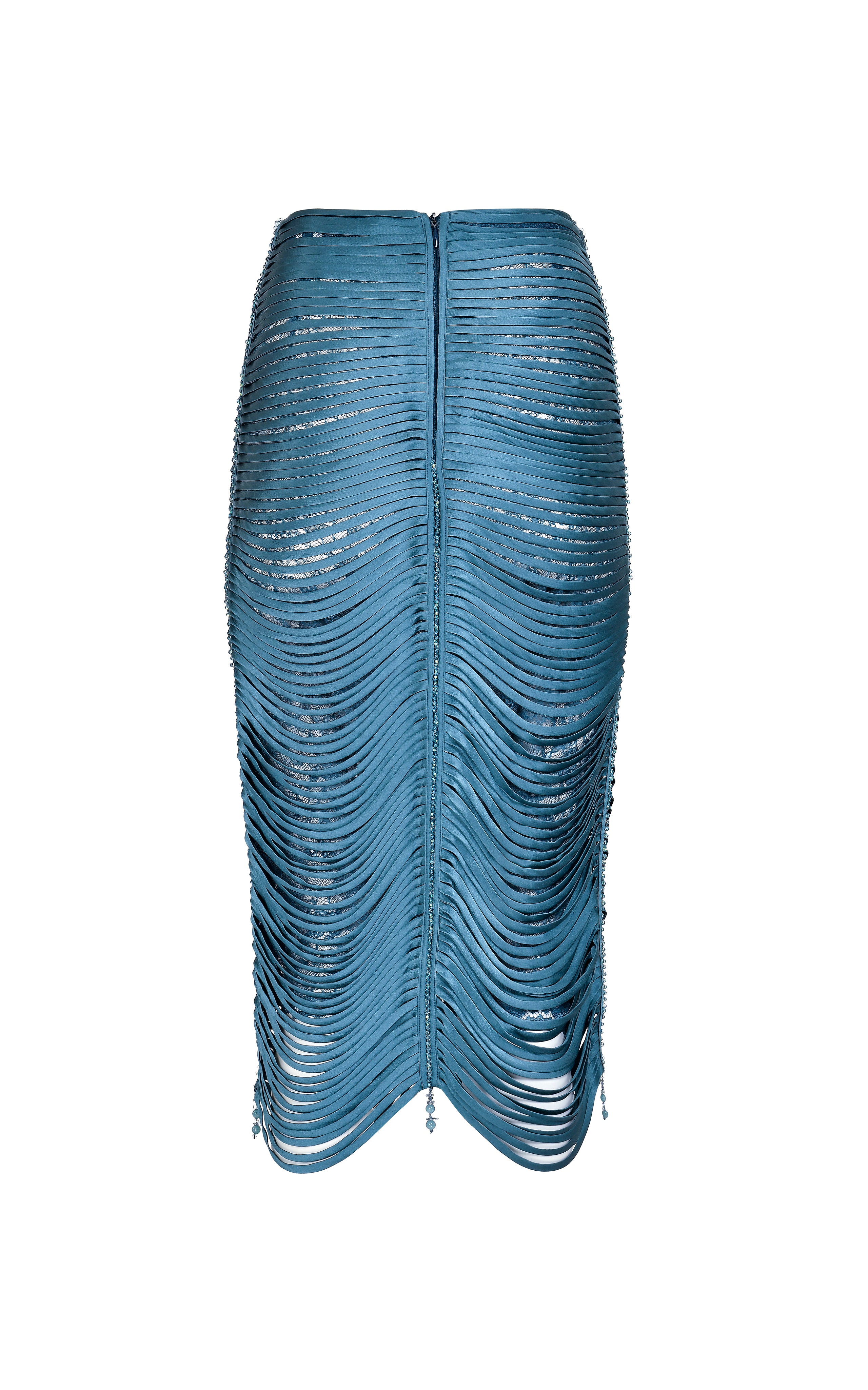 Danielle Teal Skirt