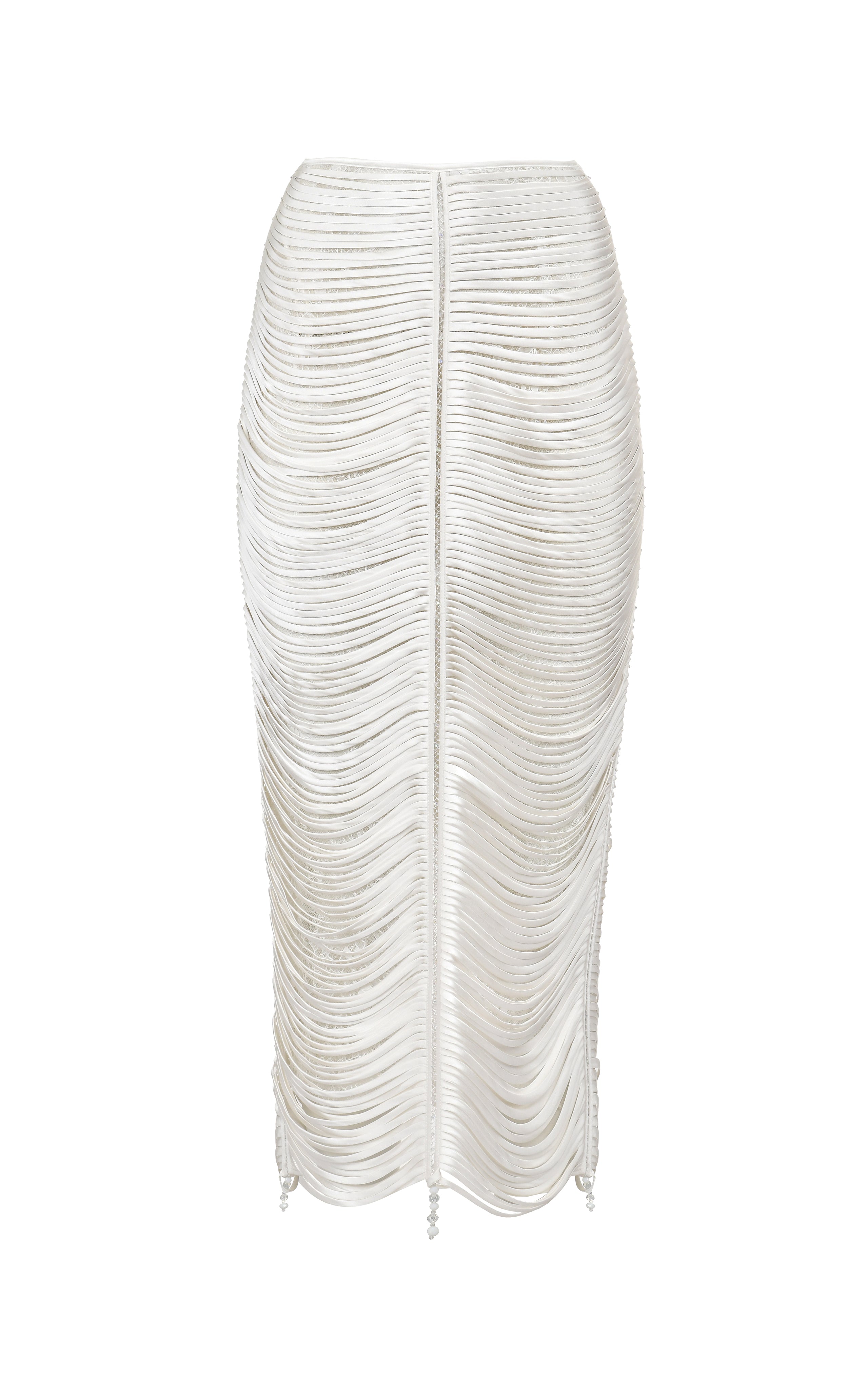 Danielle White Maxi Skirt