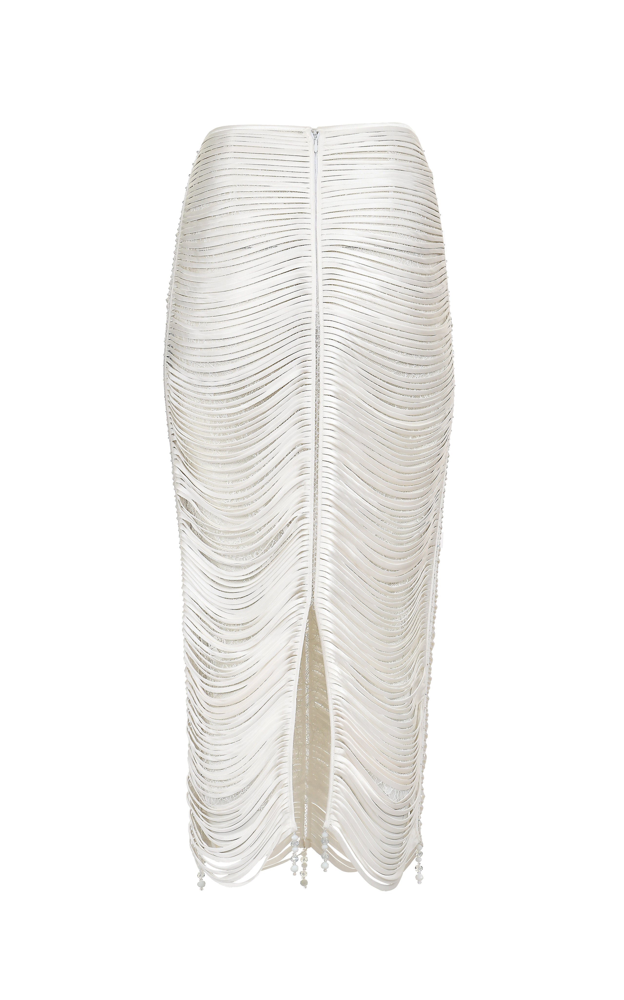 Danielle White Skirt