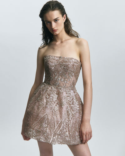 Desert Rose Mini Dress