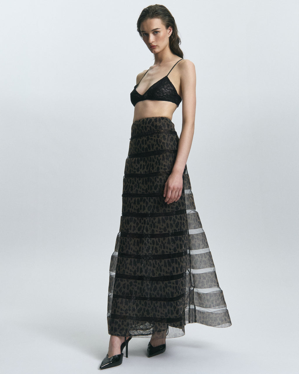 Falda maxi Echo